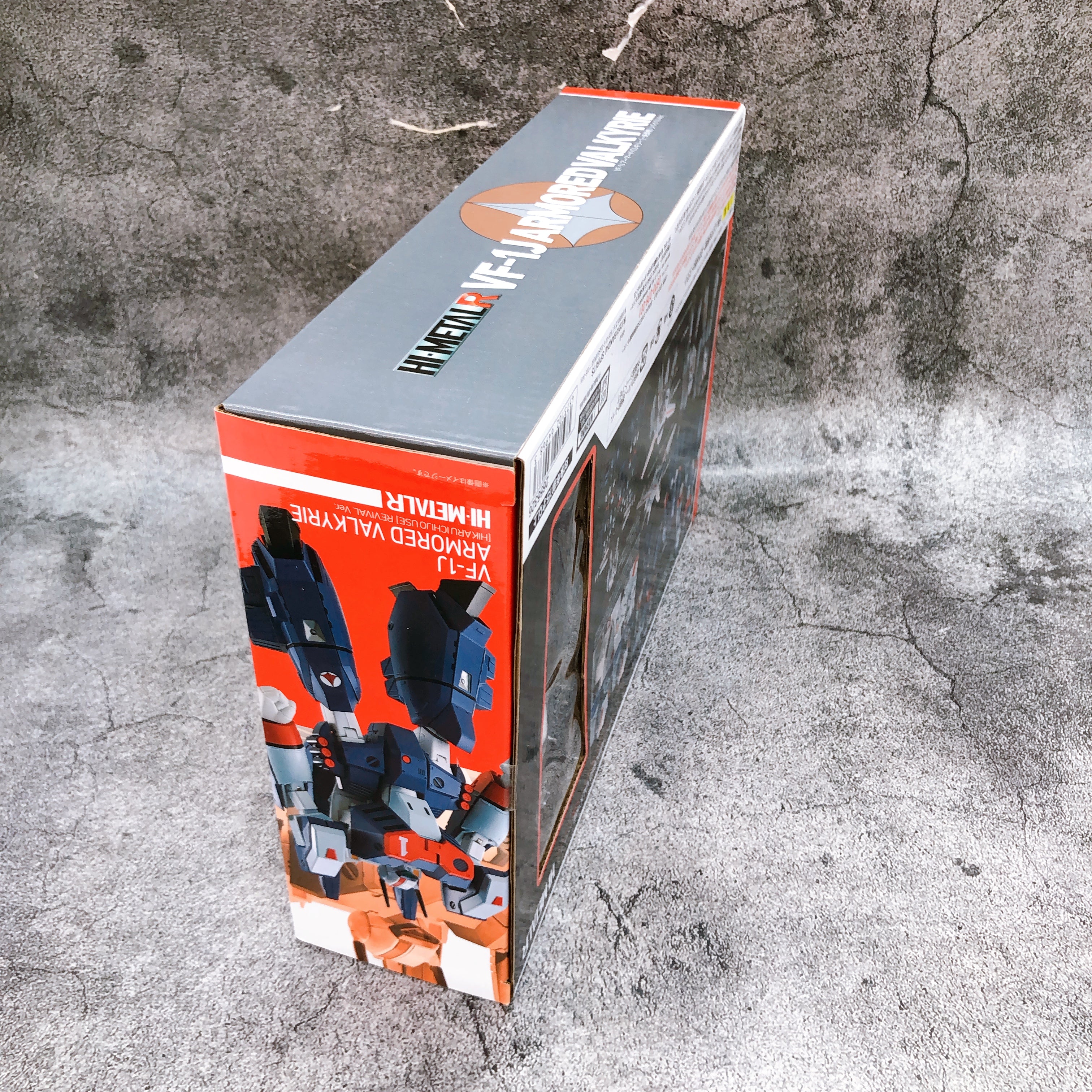 Macross VF-1J Armored Valkyrie Hikaru Ichijyou Hi-Metal R Action Figure Japan