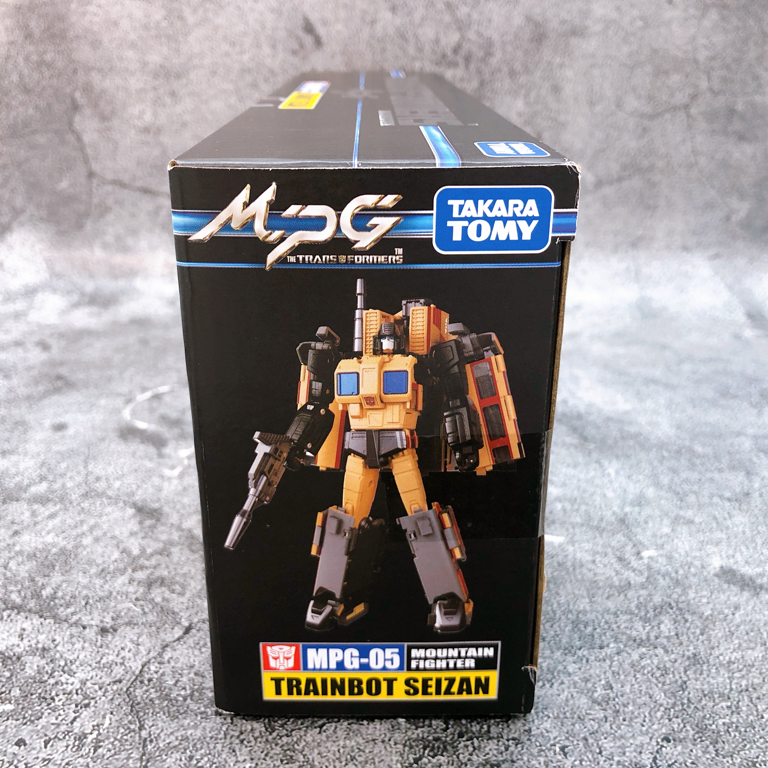 Transformers Trainbot Seizan MPG-05 Masterpiece G Action Figure Takara Tomy NEW