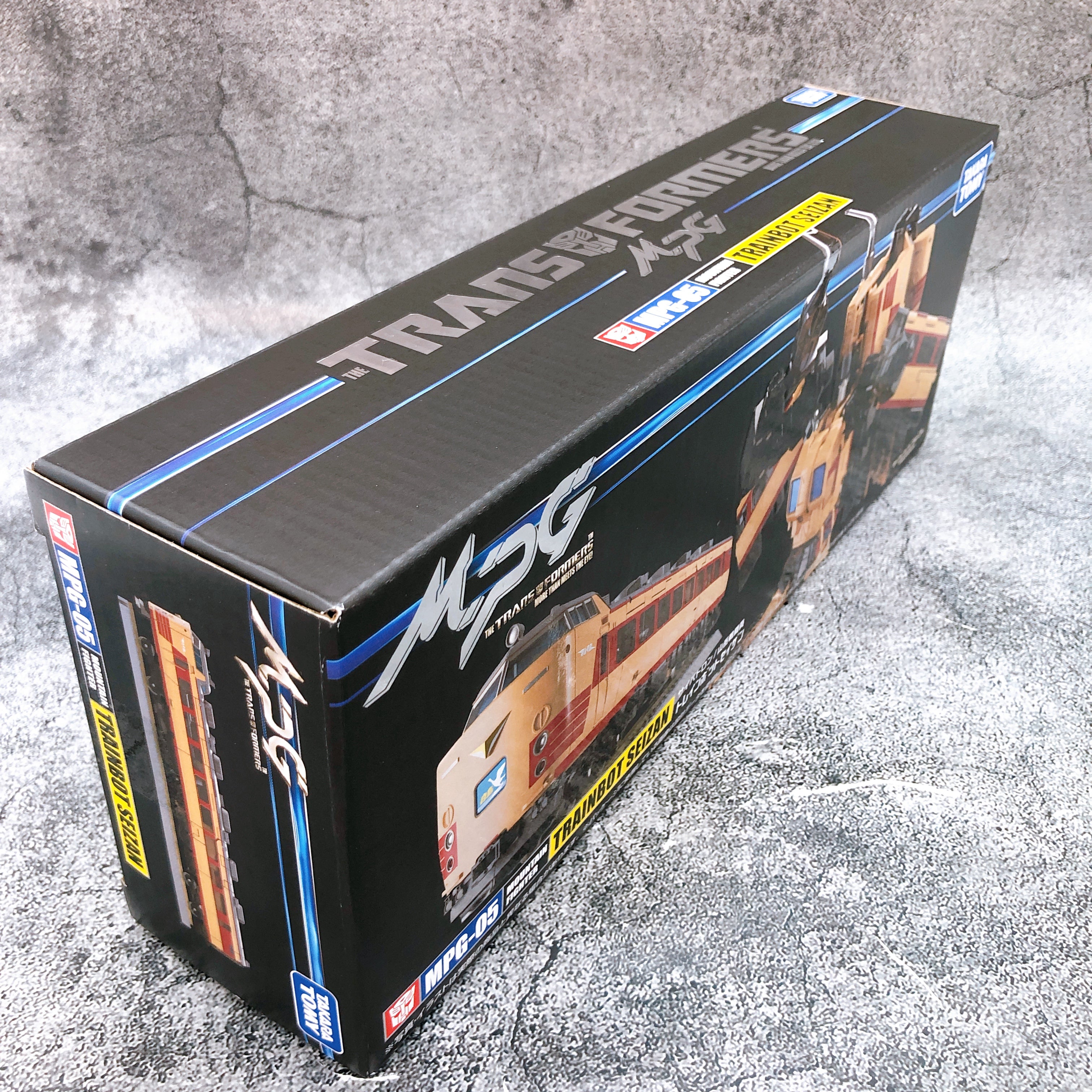 Transformers Trainbot Seizan MPG-05 Masterpiece G Action Figure Takara Tomy NEW