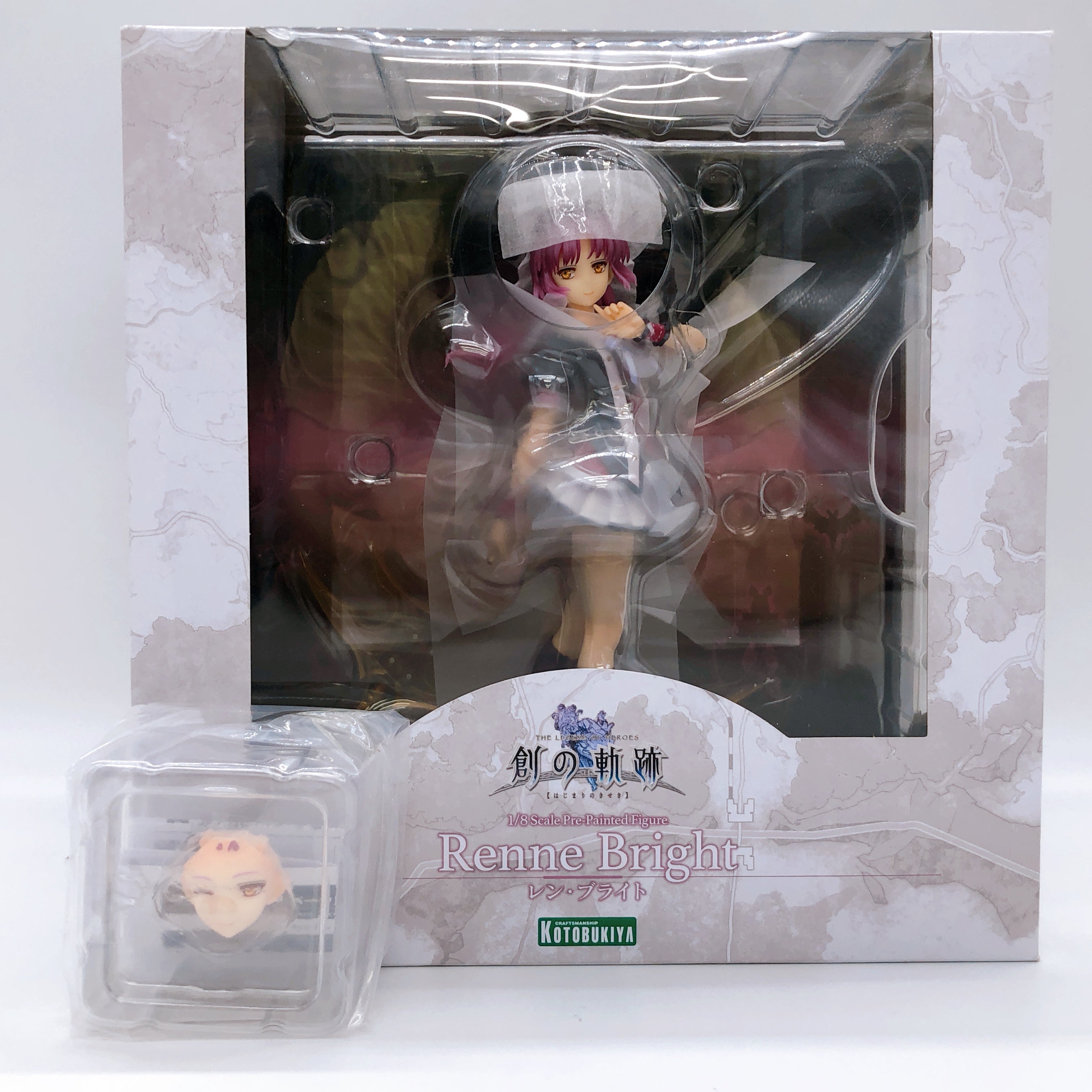 (w/Bonus) The Legend of Heroes Renne Bright 1/8 Figure KOTOBUKIYA Japan Sealed