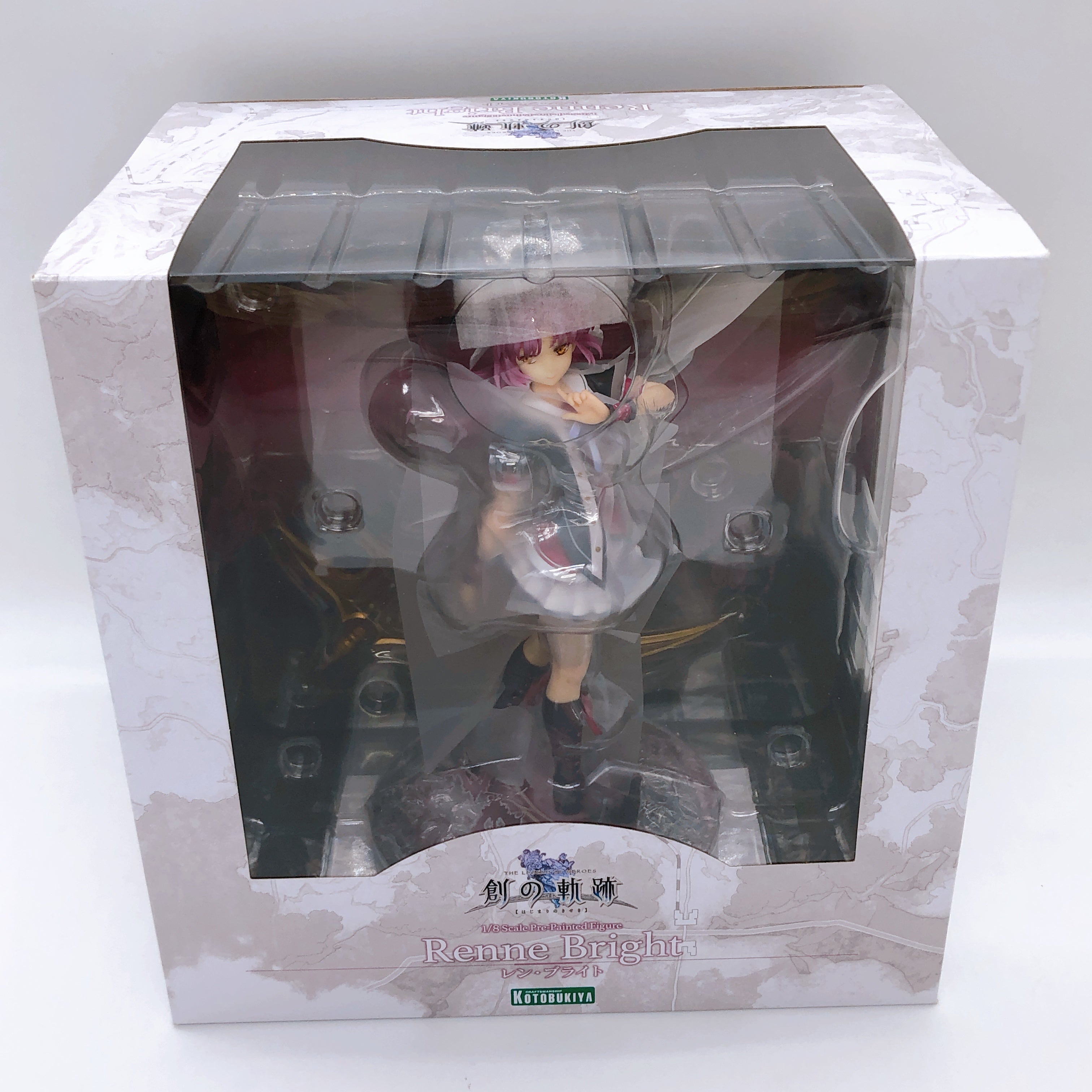 (w/Bonus) The Legend of Heroes Renne Bright 1/8 Figure KOTOBUKIYA Japan Sealed