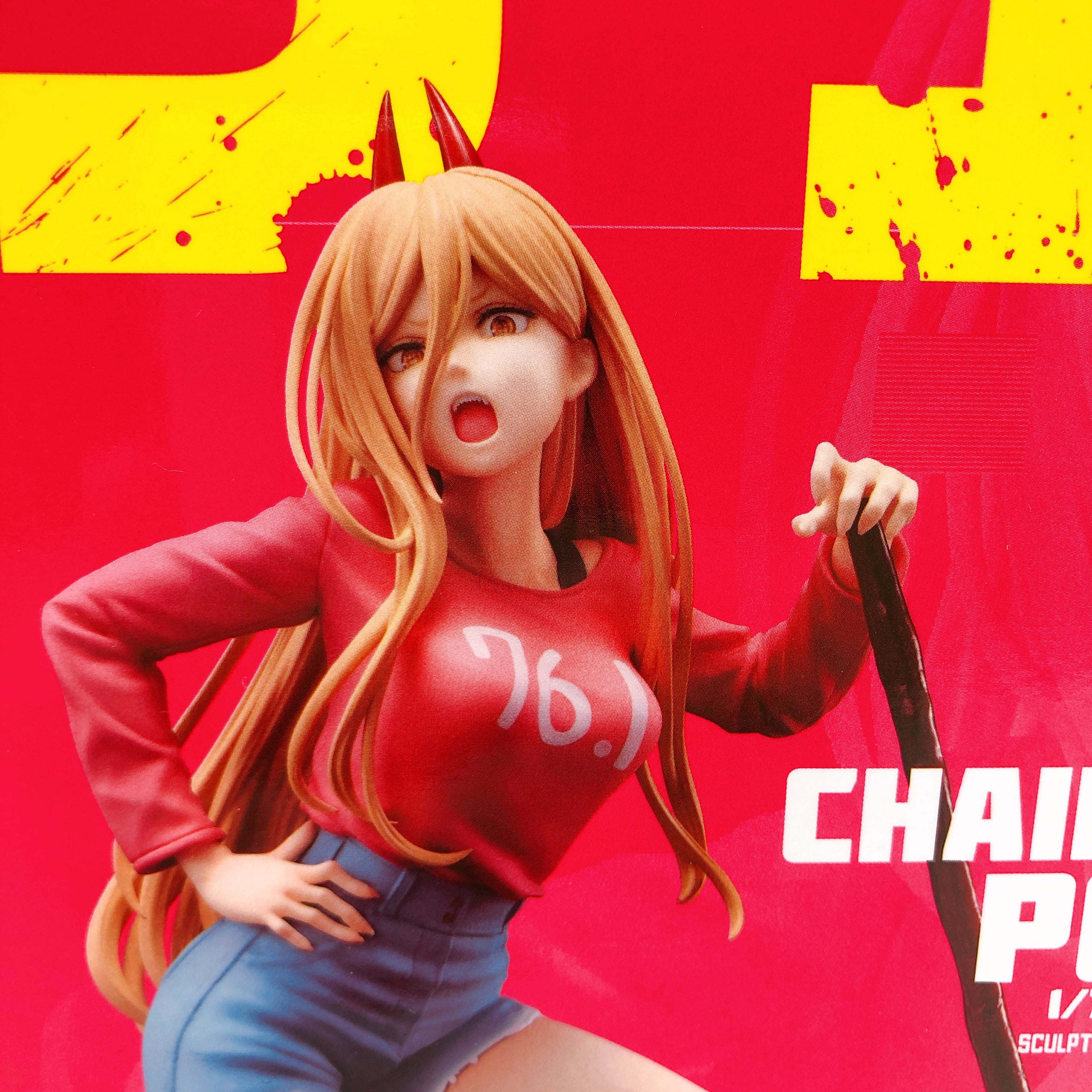 Chainsaw Man Power 1/7 Scale Figure AmiAmi AMAKUNI Mappa AUTHENTIC Japan Anime