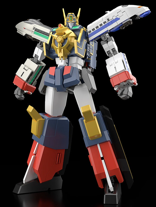 The Gattai Brave Express Might Gaine Good Smile Company Action Figure Japan NEW