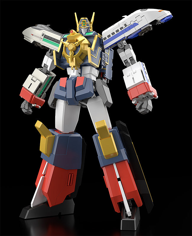 The Gattai Might Gaine Brave Express Action Figure Good Smile Company Japan NEW