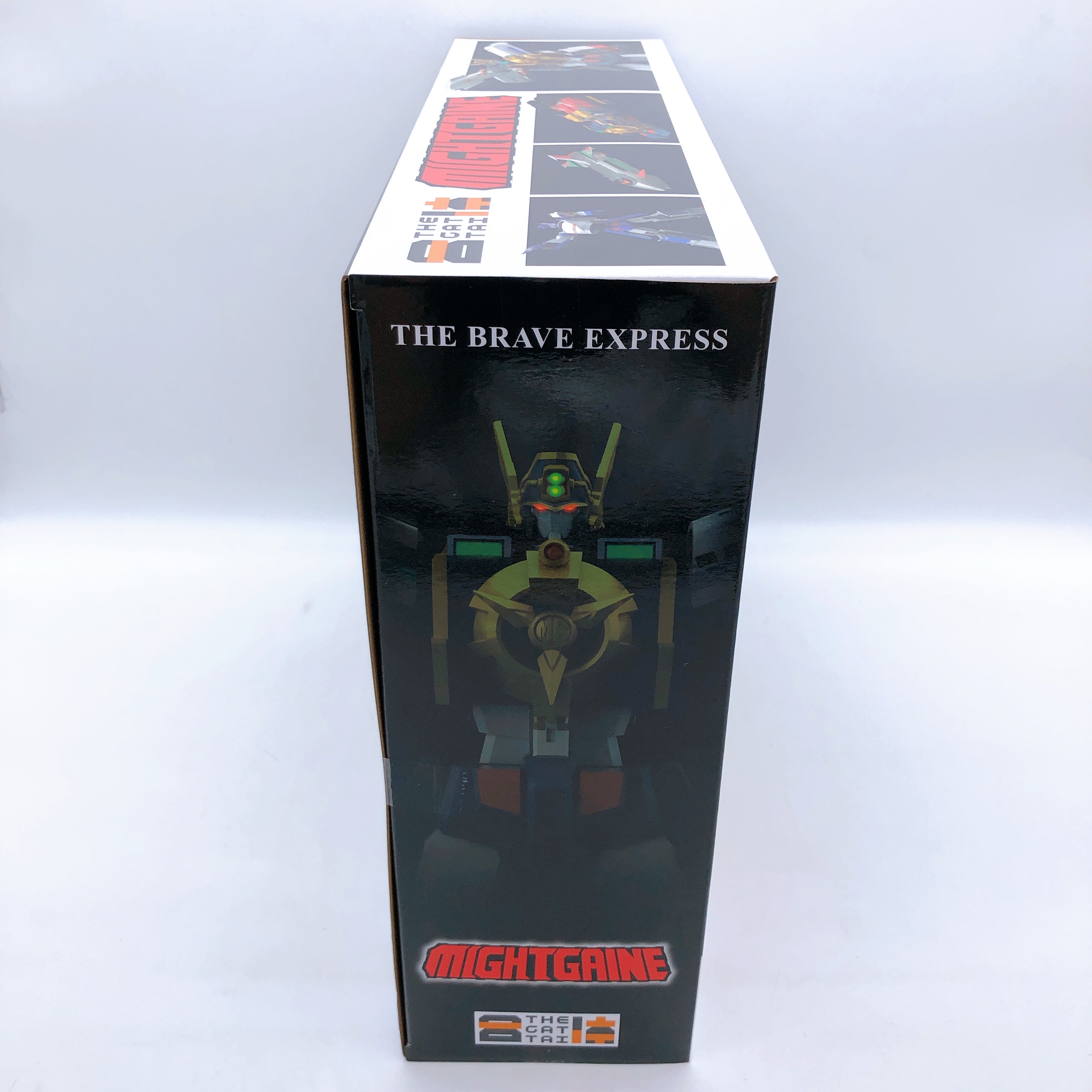 The Gattai Brave Express Might Gaine Good Smile Company Action Figure Japan NEW