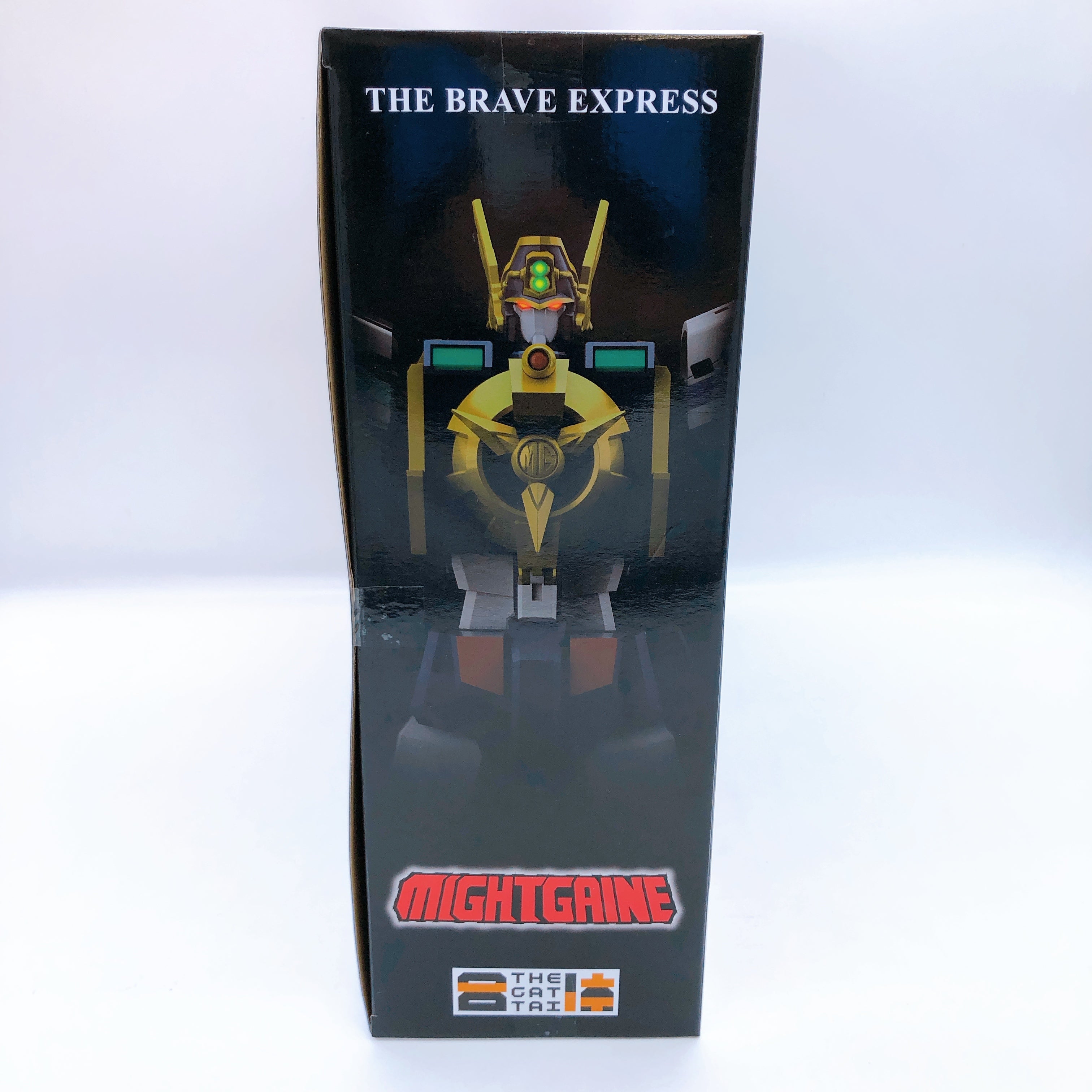 The Gattai Might Gaine Brave Express Action Figure Good Smile Company Japan NEW