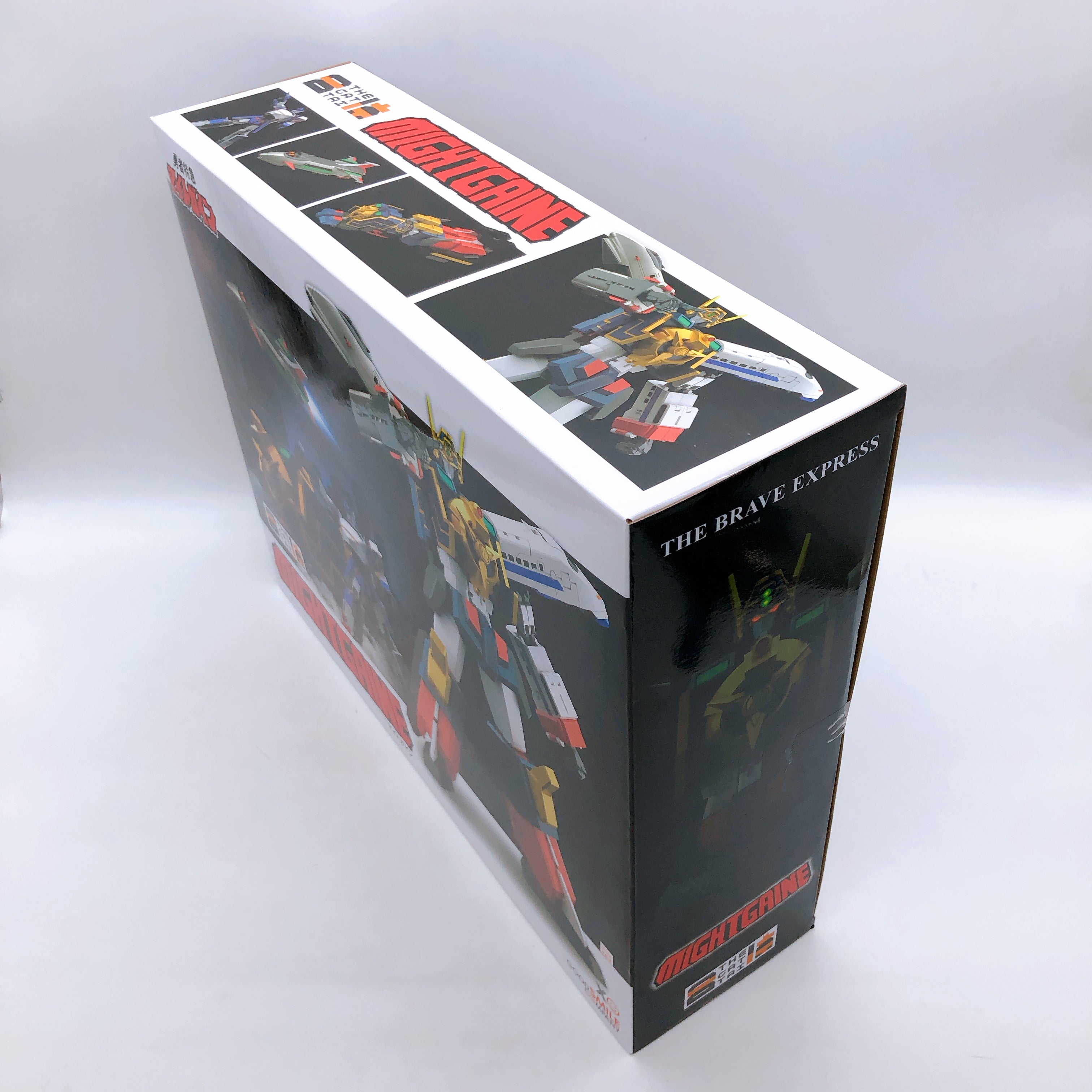 The Gattai Brave Express Might Gaine Good Smile Company Action Figure Japan NEW