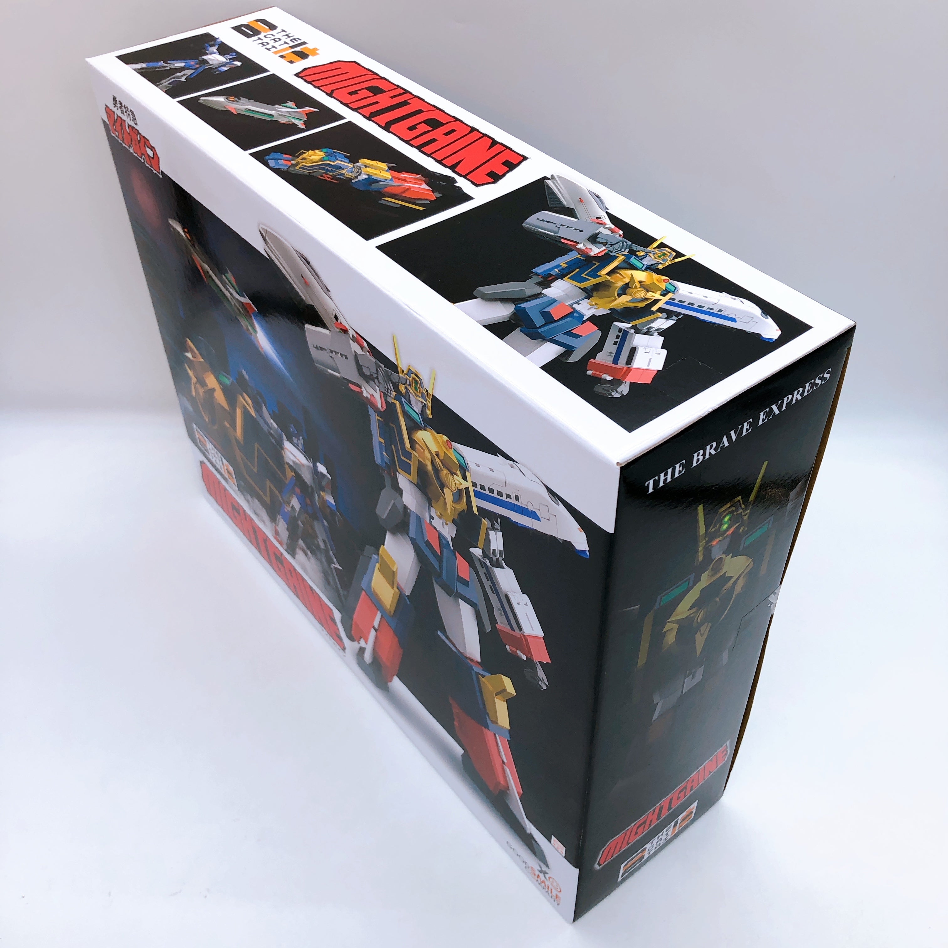 The Gattai Might Gaine Brave Express Action Figure Good Smile Company Japan NEW