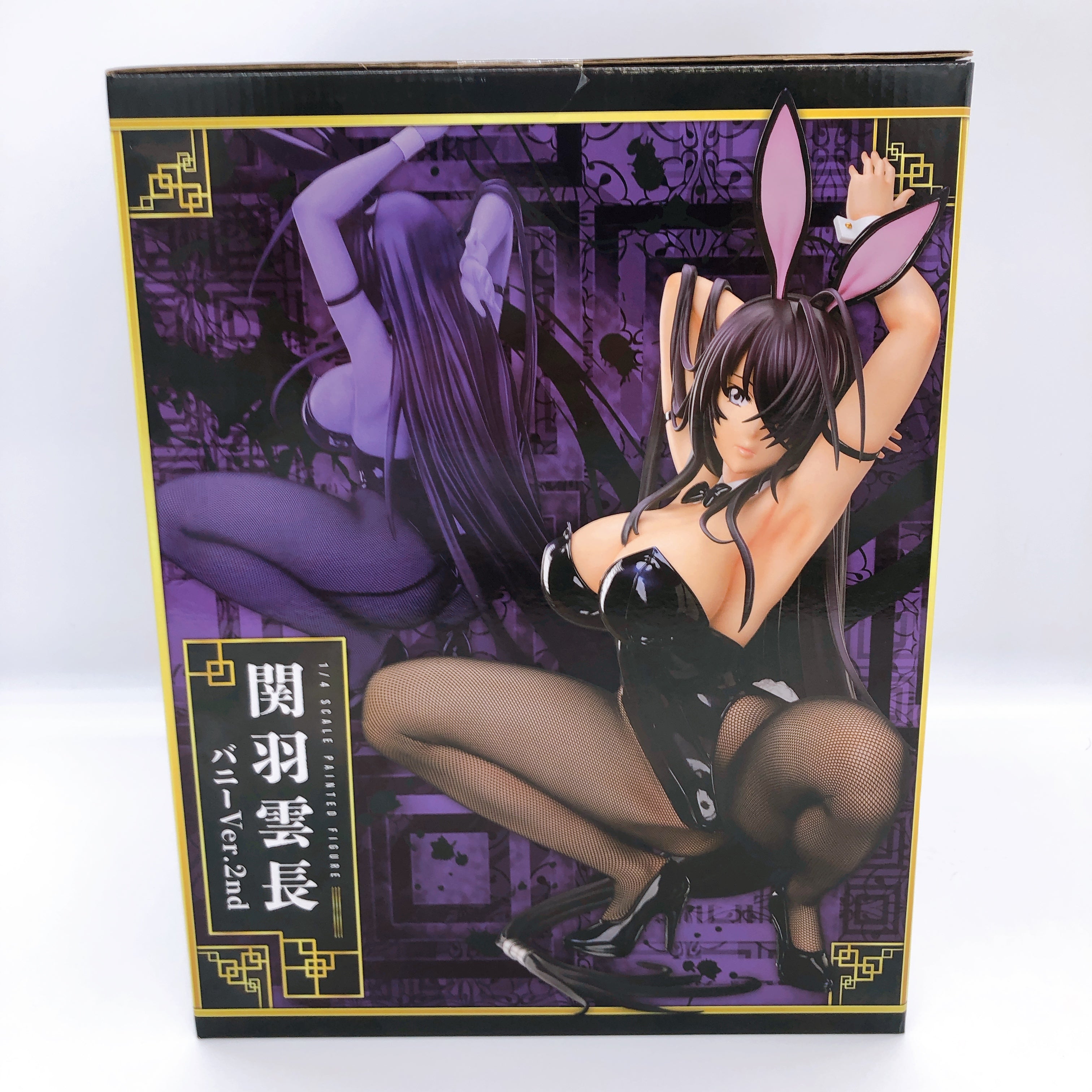 Shin Ikki Tousen Kanu Unchou Bunny Ver. 2nd 1/4 Figure FREEing Japan AUTHENTIC