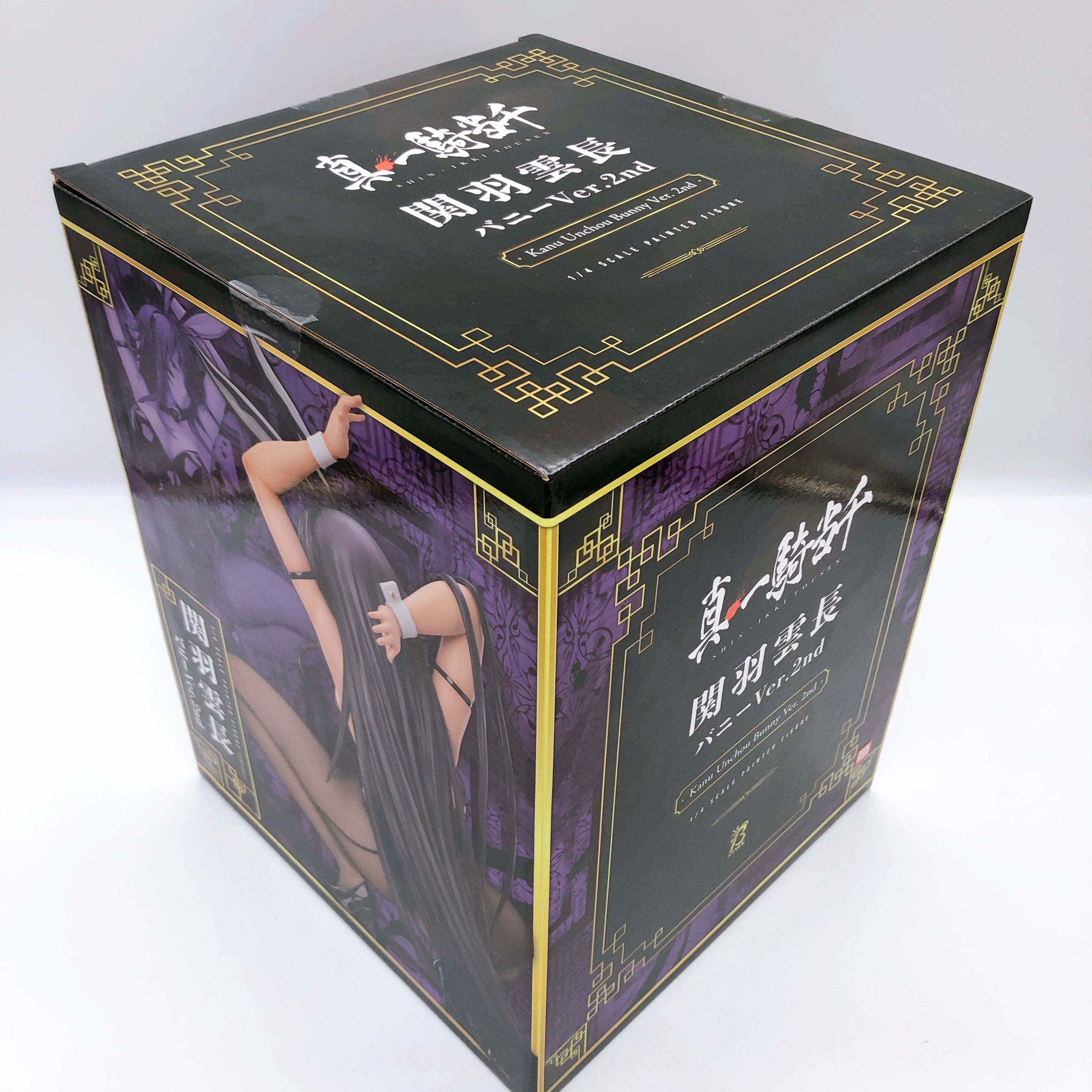 Shin Ikki Tousen Kanu Unchou Bunny Ver. 2nd 1/4 Figure FREEing Japan AUTHENTIC