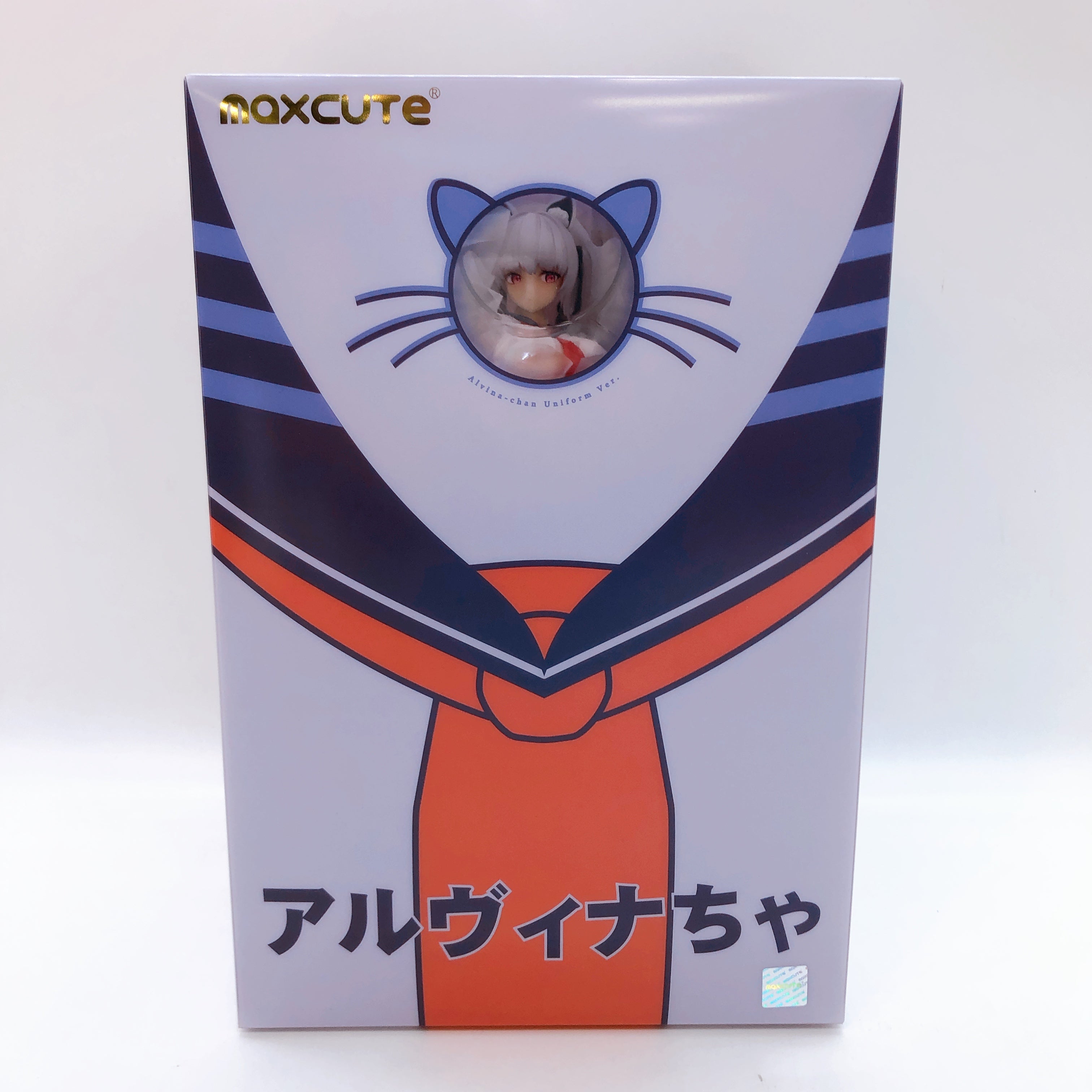 Guluco Alvina-chan Uniform Ver. 1/7 Scale PVC Figure Maxcute AUTHENTIC Japan