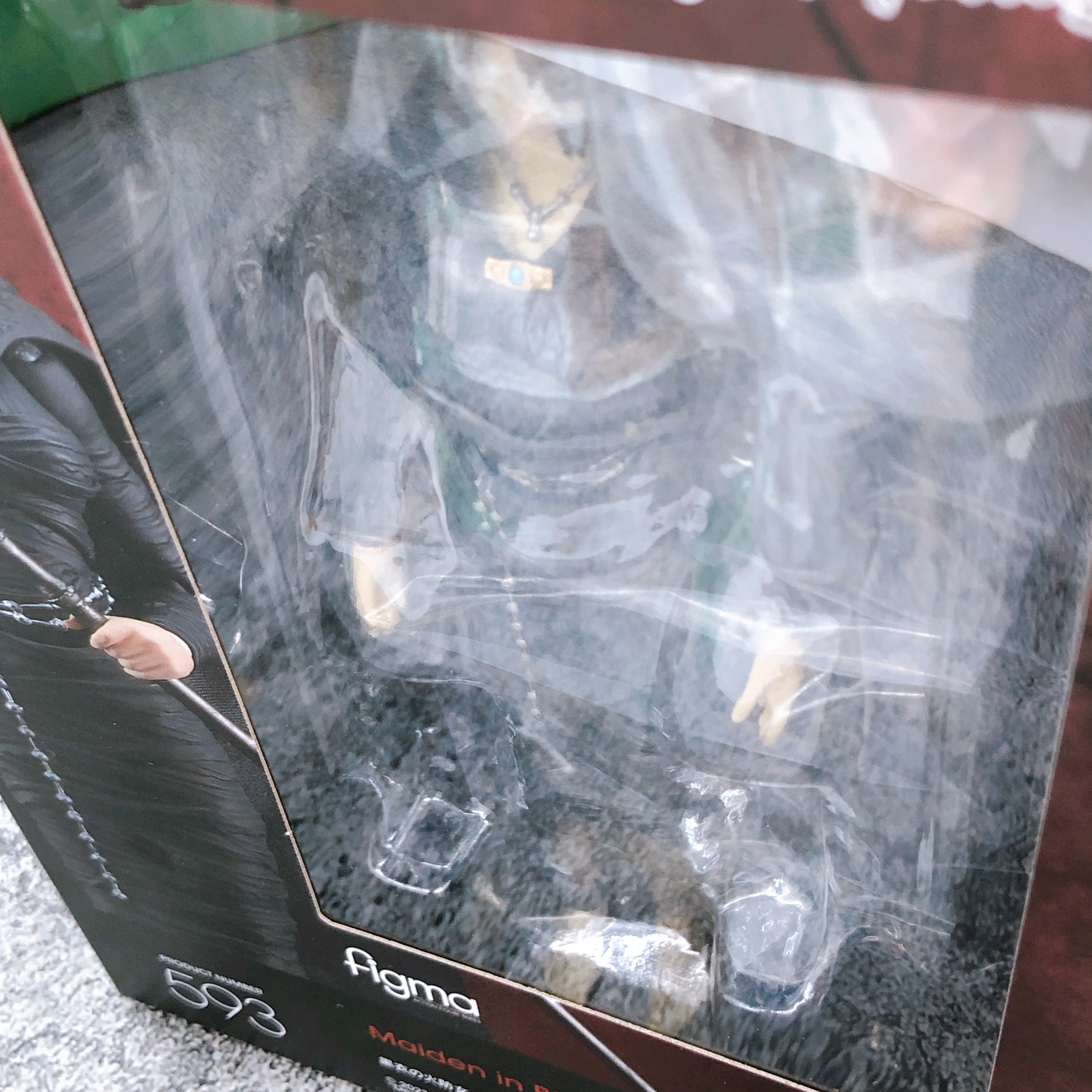 Demons Souls PS5 Maiden in Black figma 593 Action Figure Good Smile Company NEW