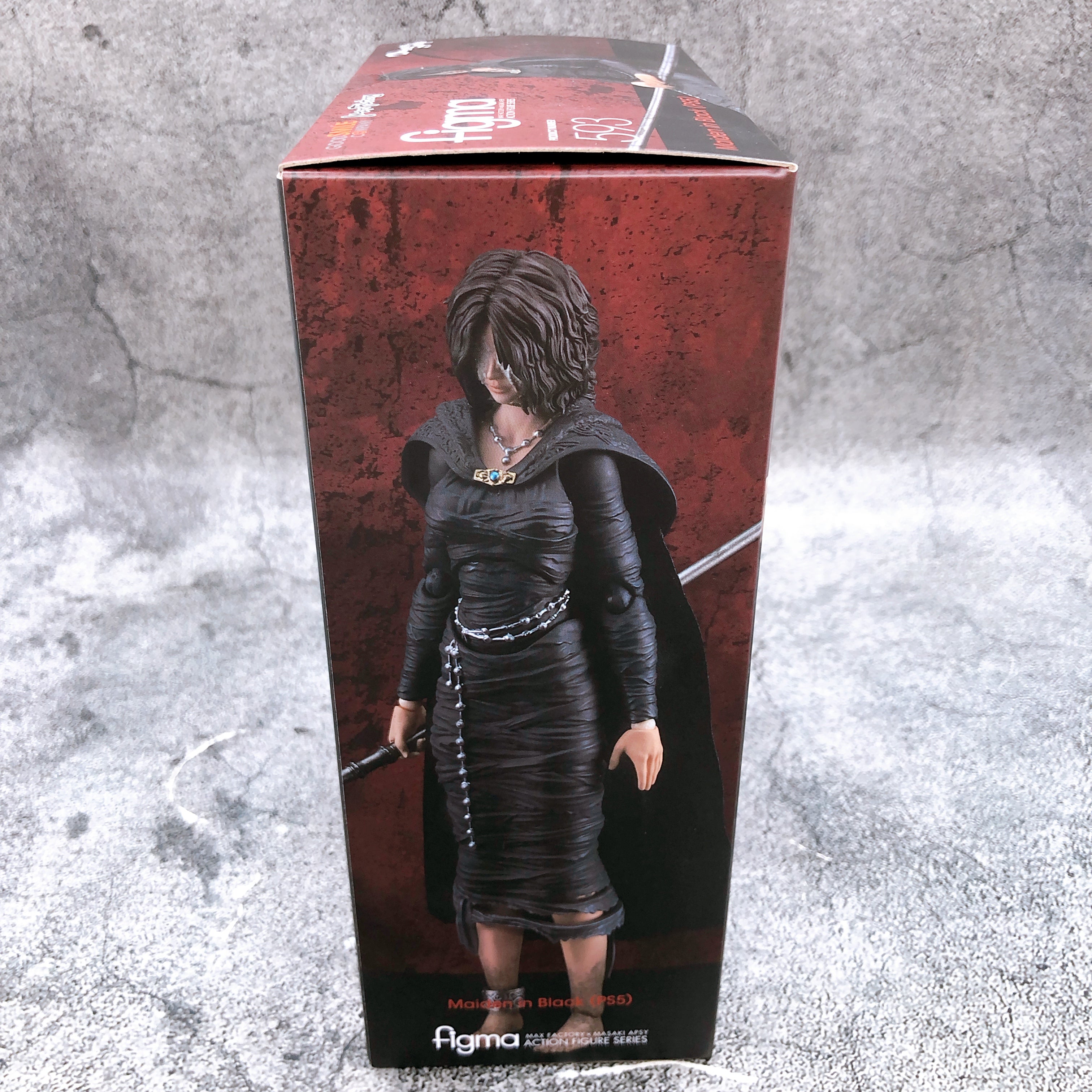 Demons Souls PS5 Maiden in Black figma 593 Action Figure Good Smile Company NEW