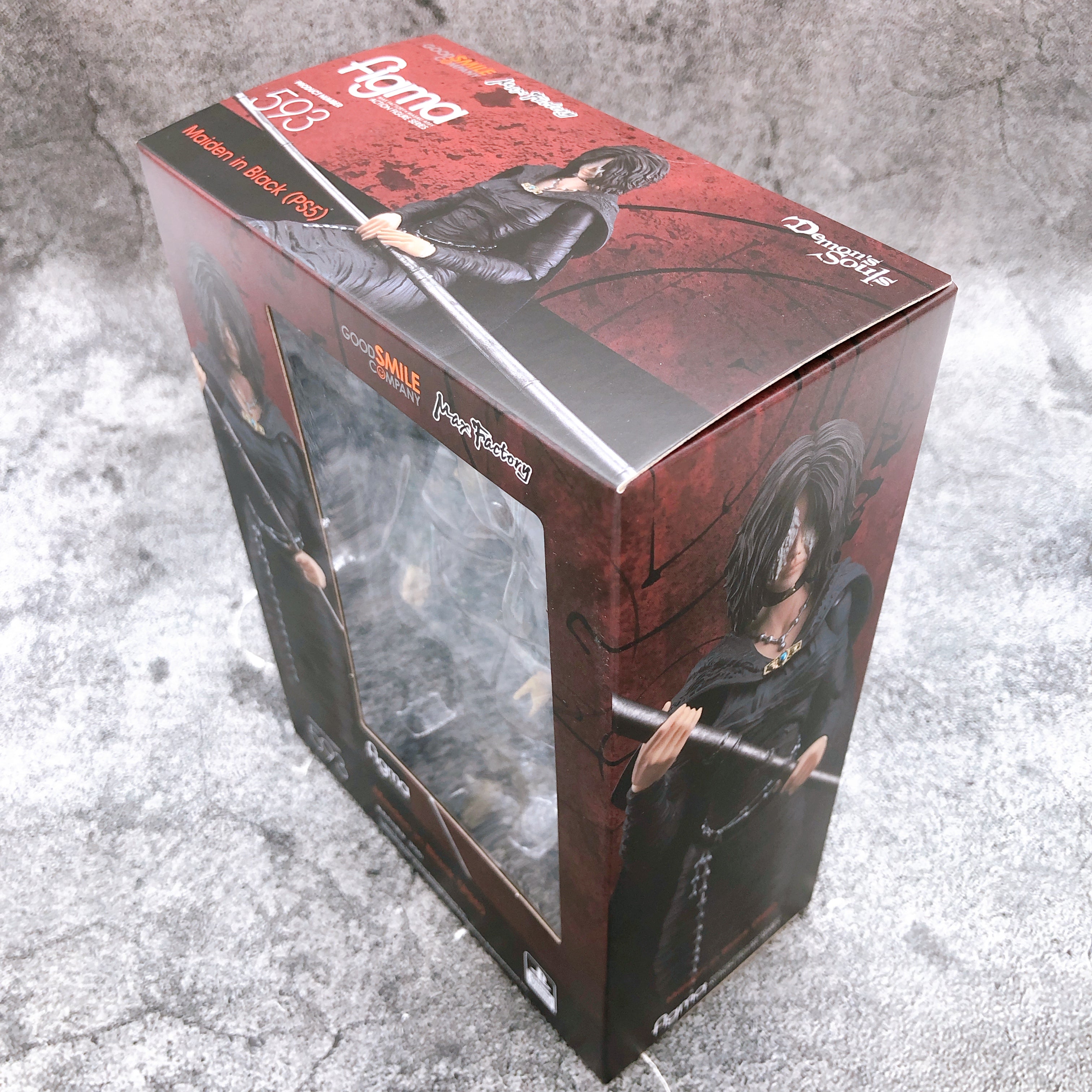 Demons Souls PS5 Maiden in Black figma 593 Action Figure Good Smile Company NEW