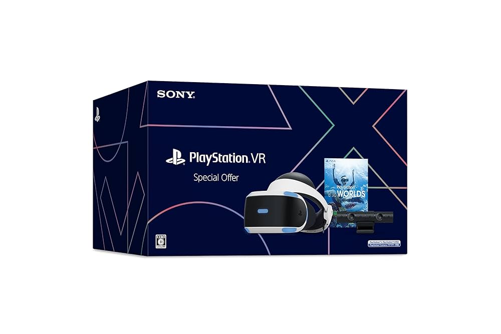 Sony PlayStation VR Special Offer PS Camera VR Headset CUHJ-16015 CUH-ZVR2