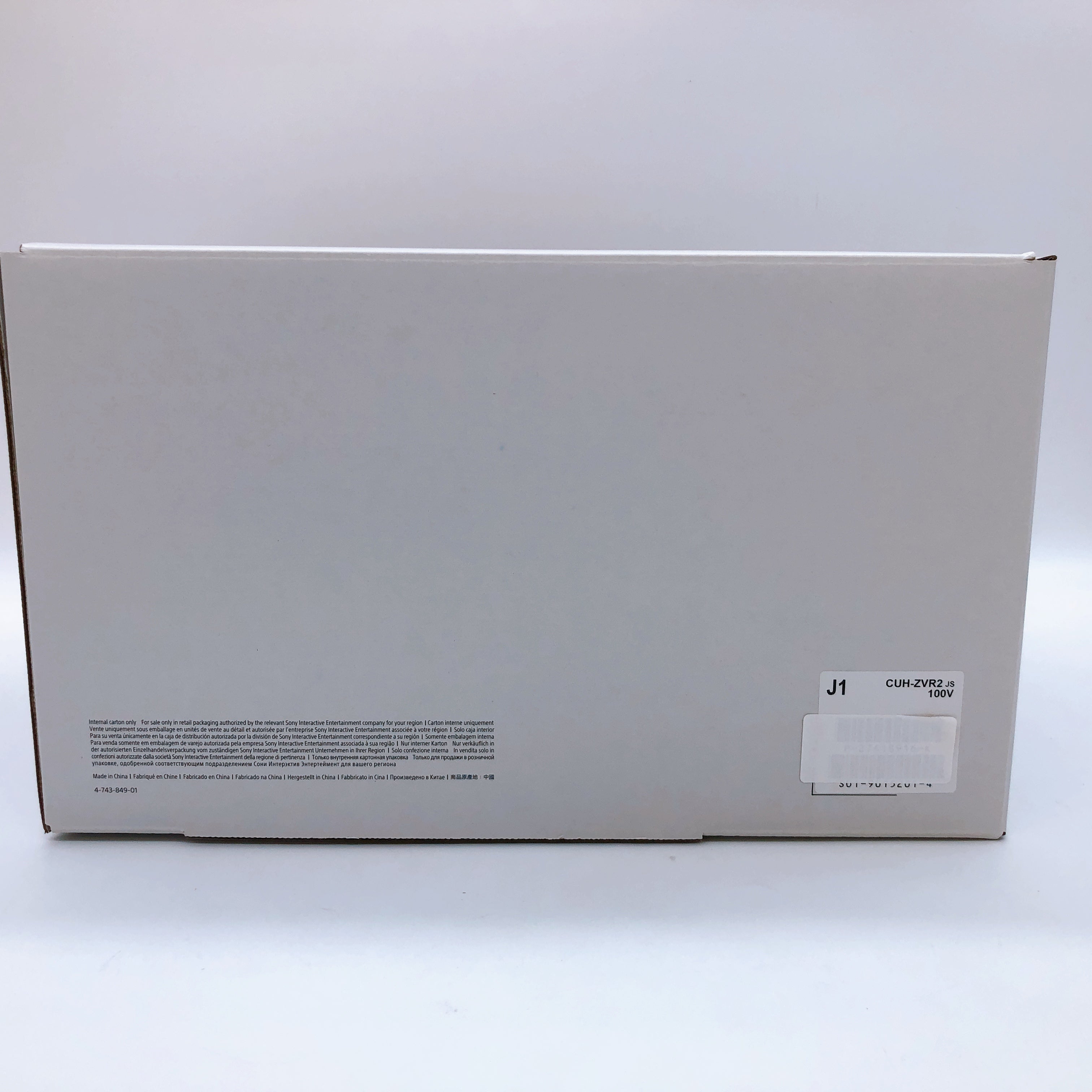 Sony PlayStation VR Special Offer PS Camera VR Headset CUHJ-16015 CUH-ZVR2