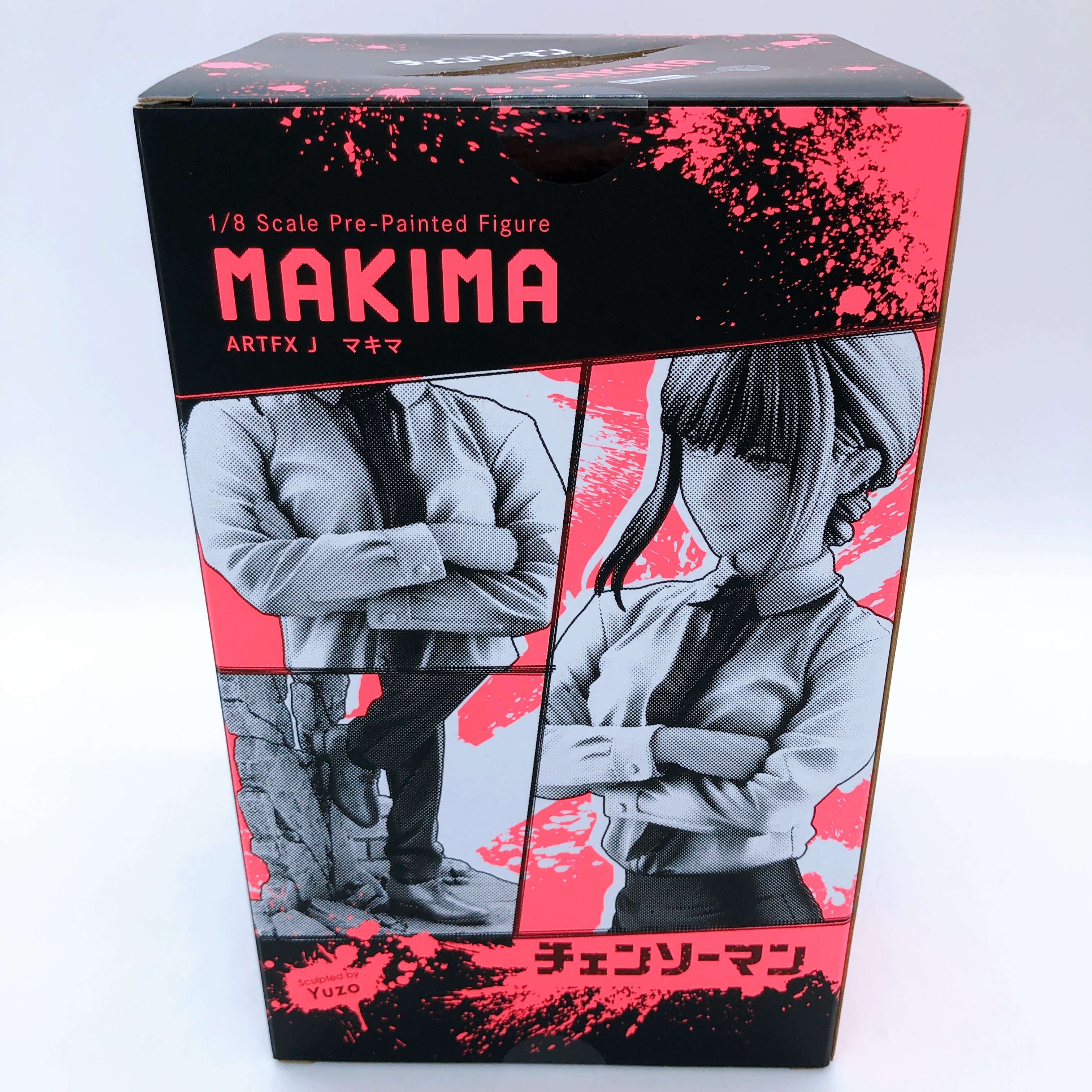 (w/Bonus) Chainsaw Man Makima ARTFX J 1/8 Scale Figure Kotobukiya Japan FASTSHIP