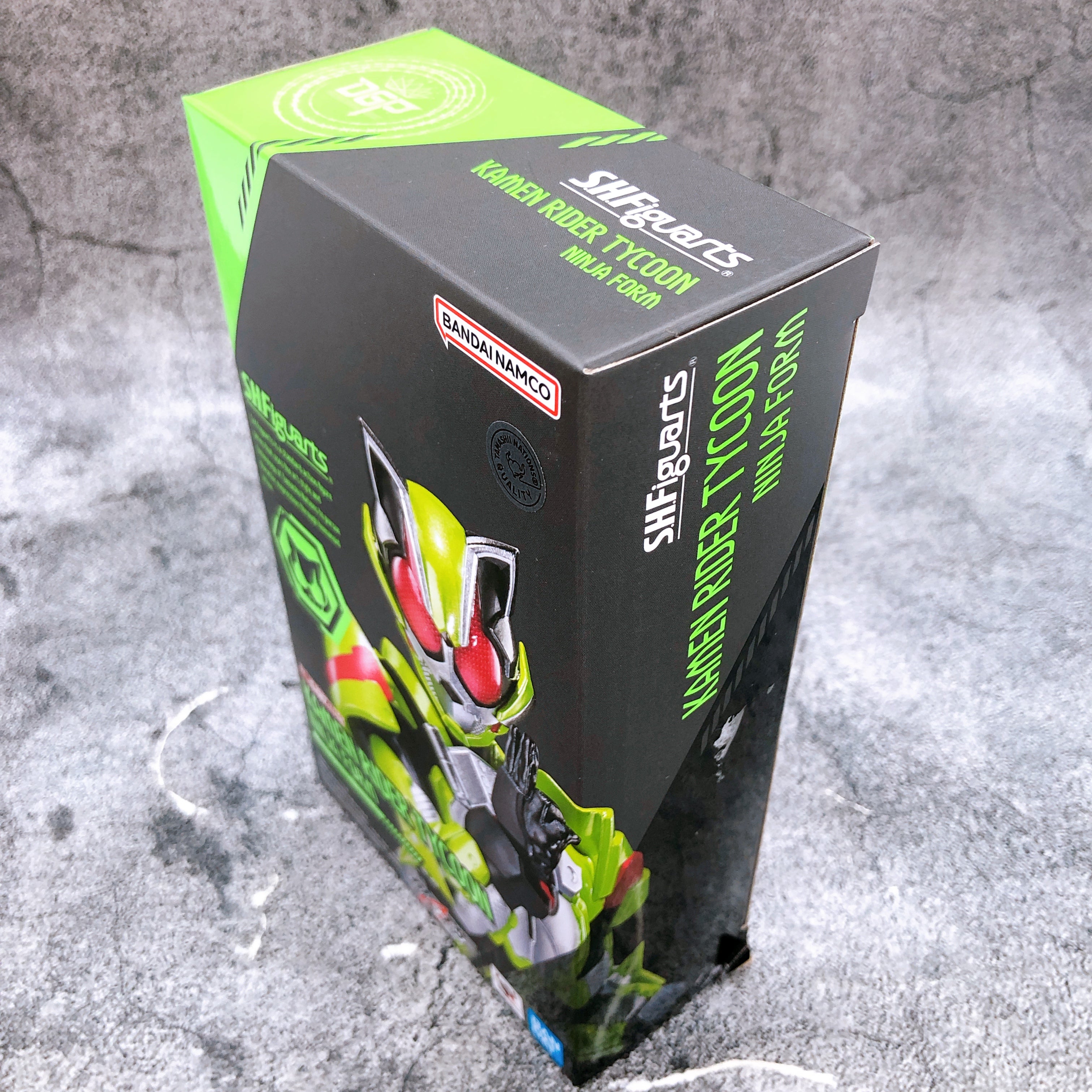 S.H.Figuarts Kamen Rider Tycoon Ninja Form Geats Action Figure Bandai NEW