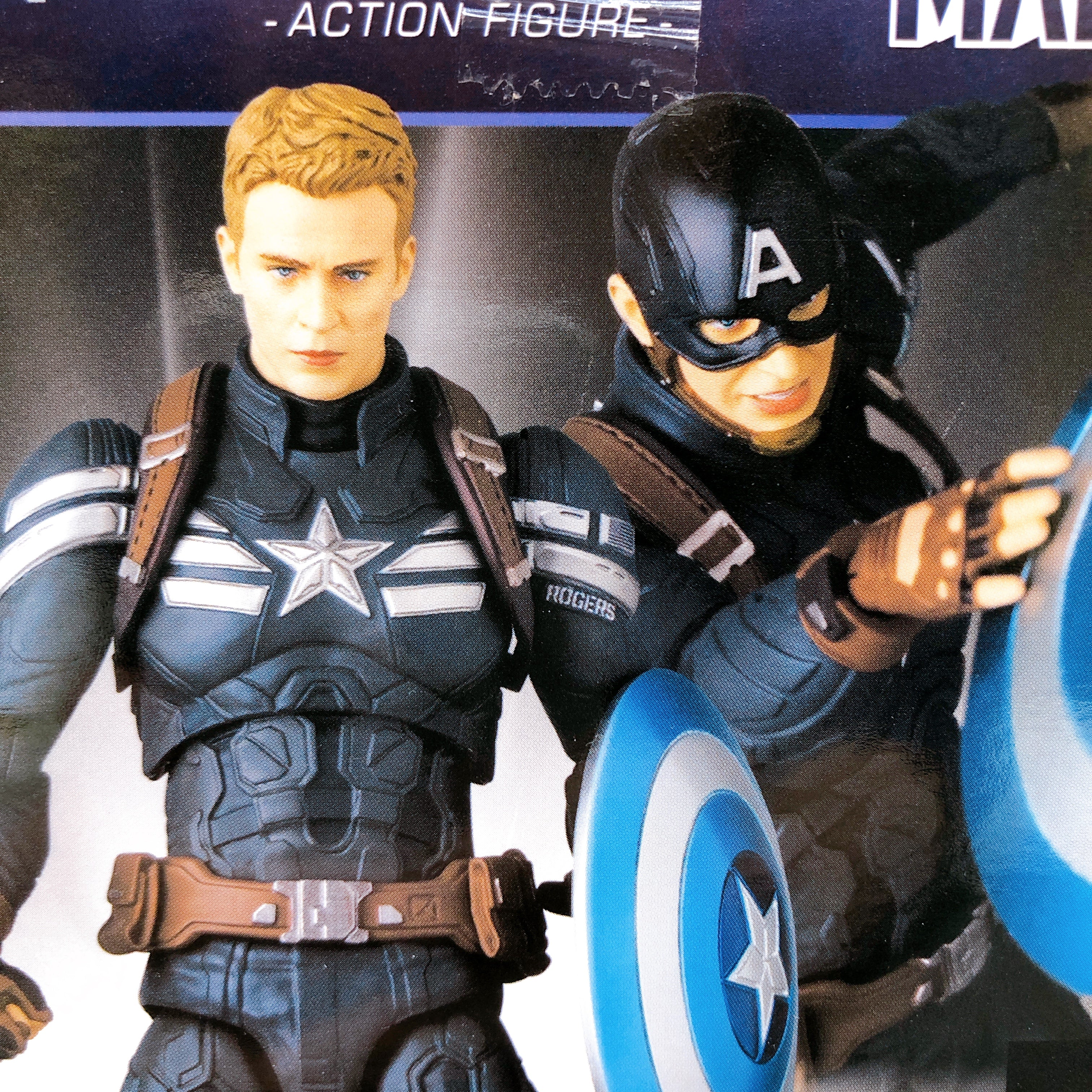 Marvel Captain America Stealth Suit Action Figure MAFEX No.202 Medicom Toy Japan