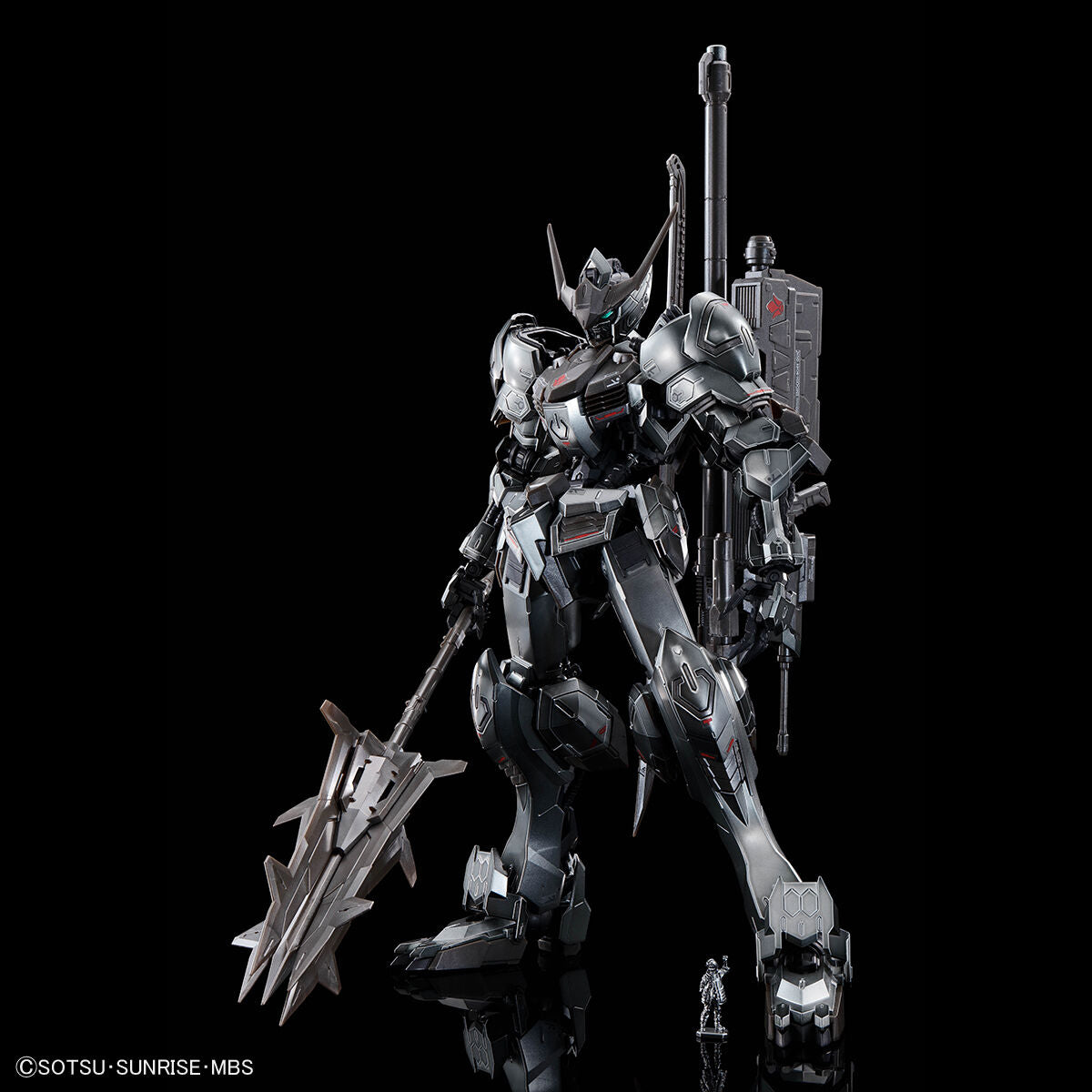 MG 1/100 Gundam Barbatos Iron-Blooded Coating Limited Model Kit Bandai Japan NEW