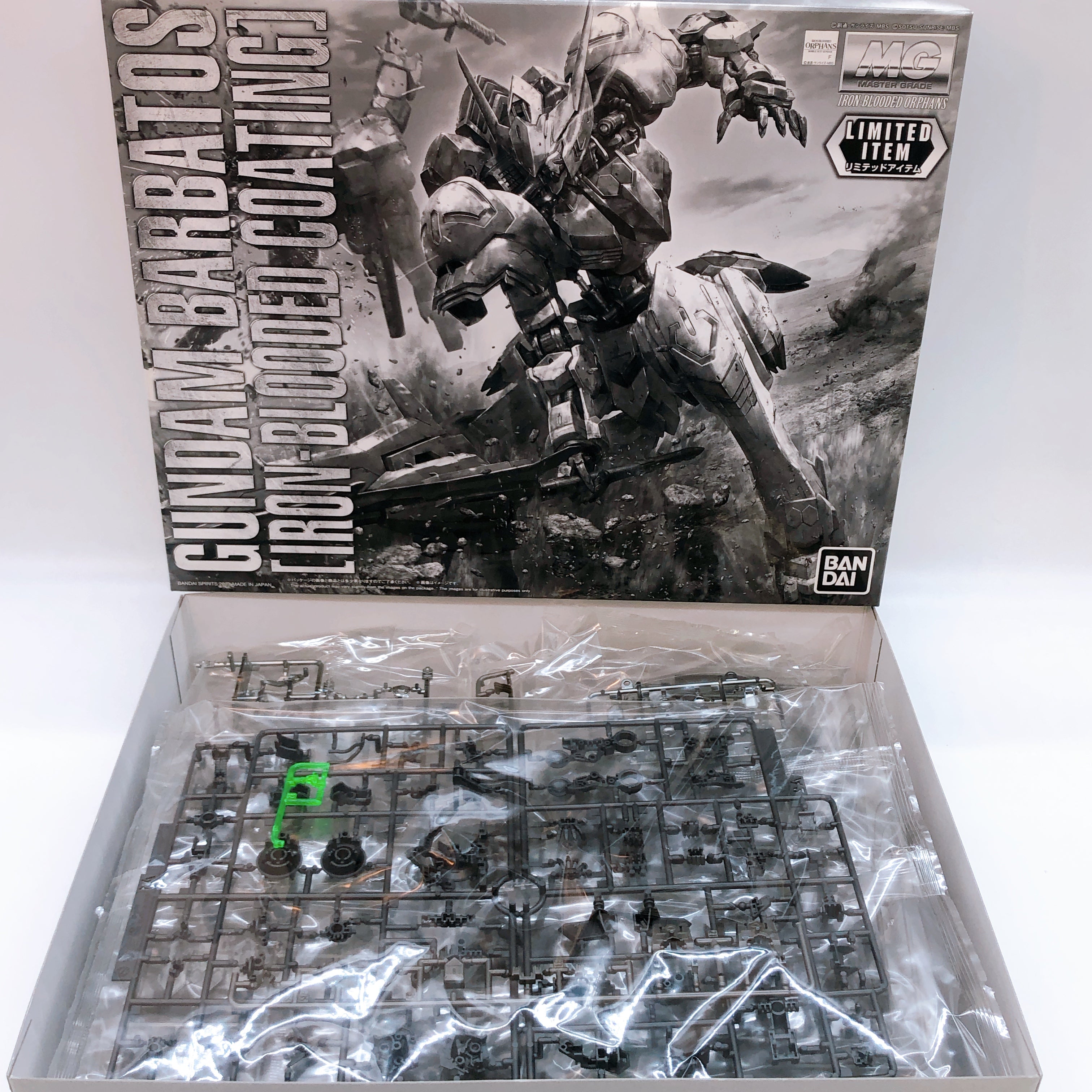 MG 1/100 Gundam Barbatos Iron-Blooded Coating Limited Model Kit Bandai Japan NEW