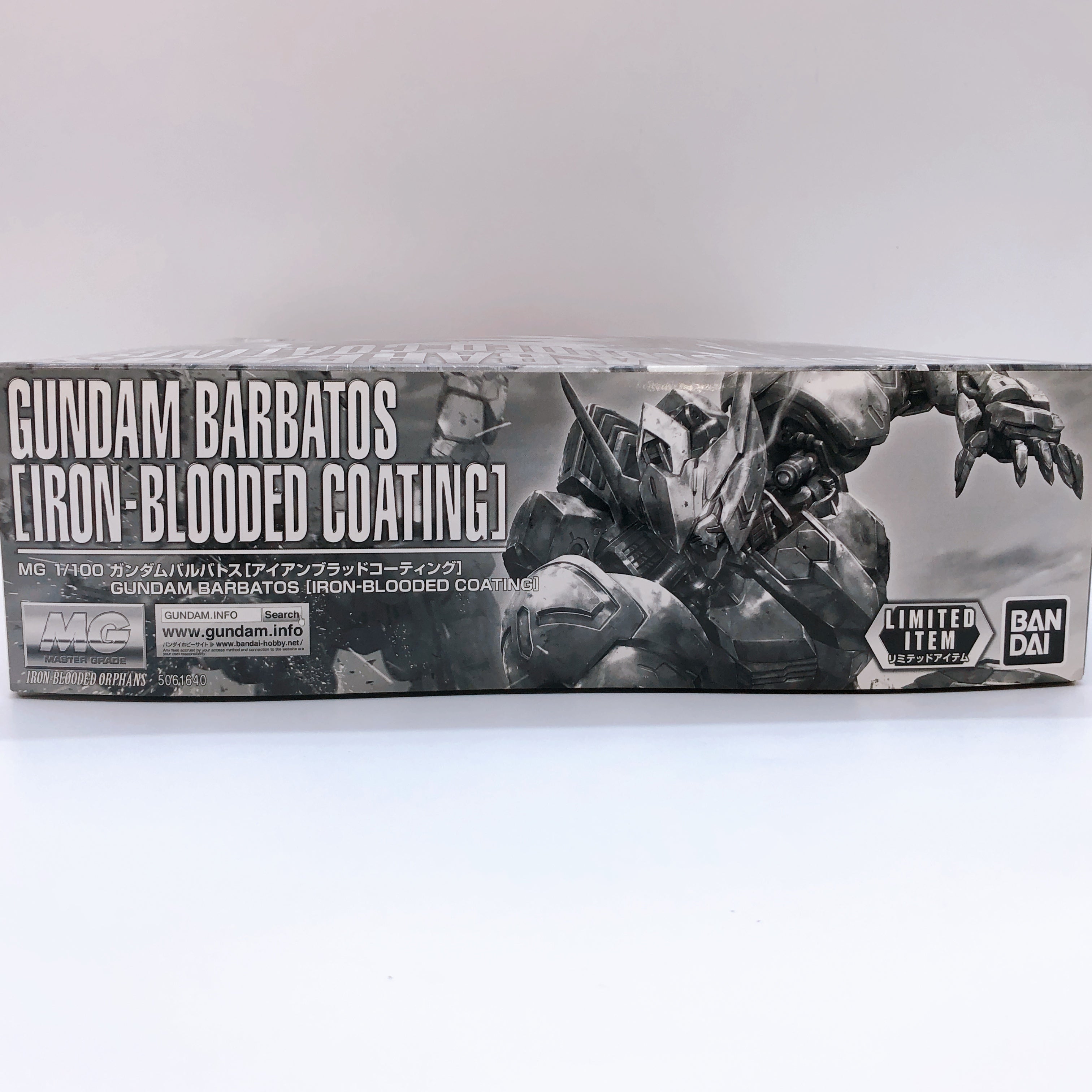 MG 1/100 Gundam Barbatos Iron-Blooded Coating Limited Model Kit Bandai Japan NEW
