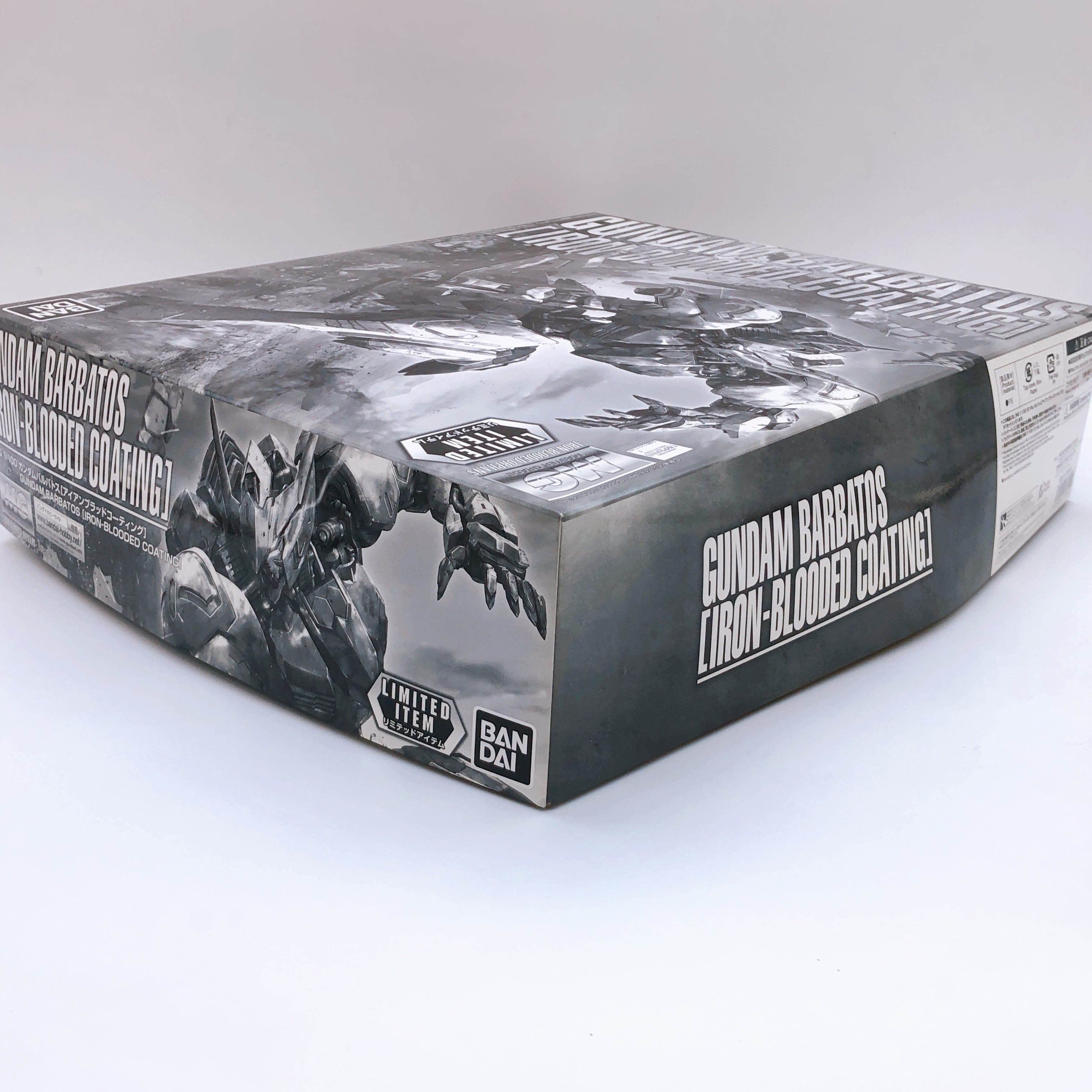 MG 1/100 Gundam Barbatos Iron-Blooded Coating Limited Model Kit Bandai Japan NEW