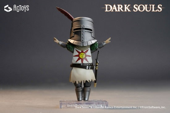 DARK SOULS Solaire of Astora Deformation Action Figure ACTOYS Emontoys Japan NEW