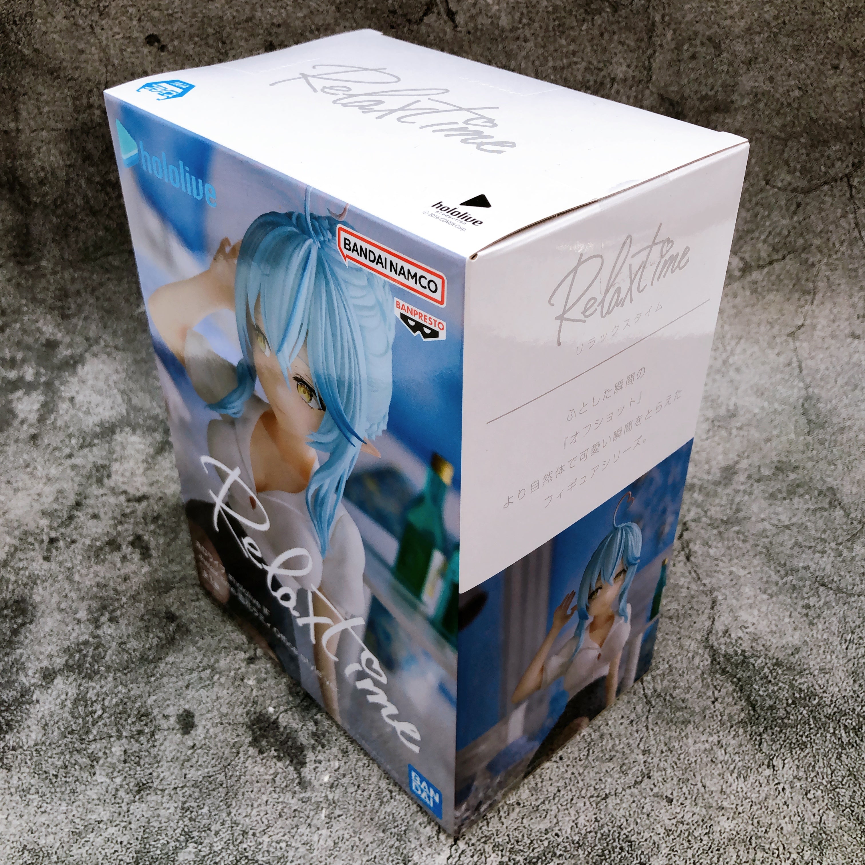 Hololive Yukihana Lamy Office style ver. #hololive IF Relax time Figure