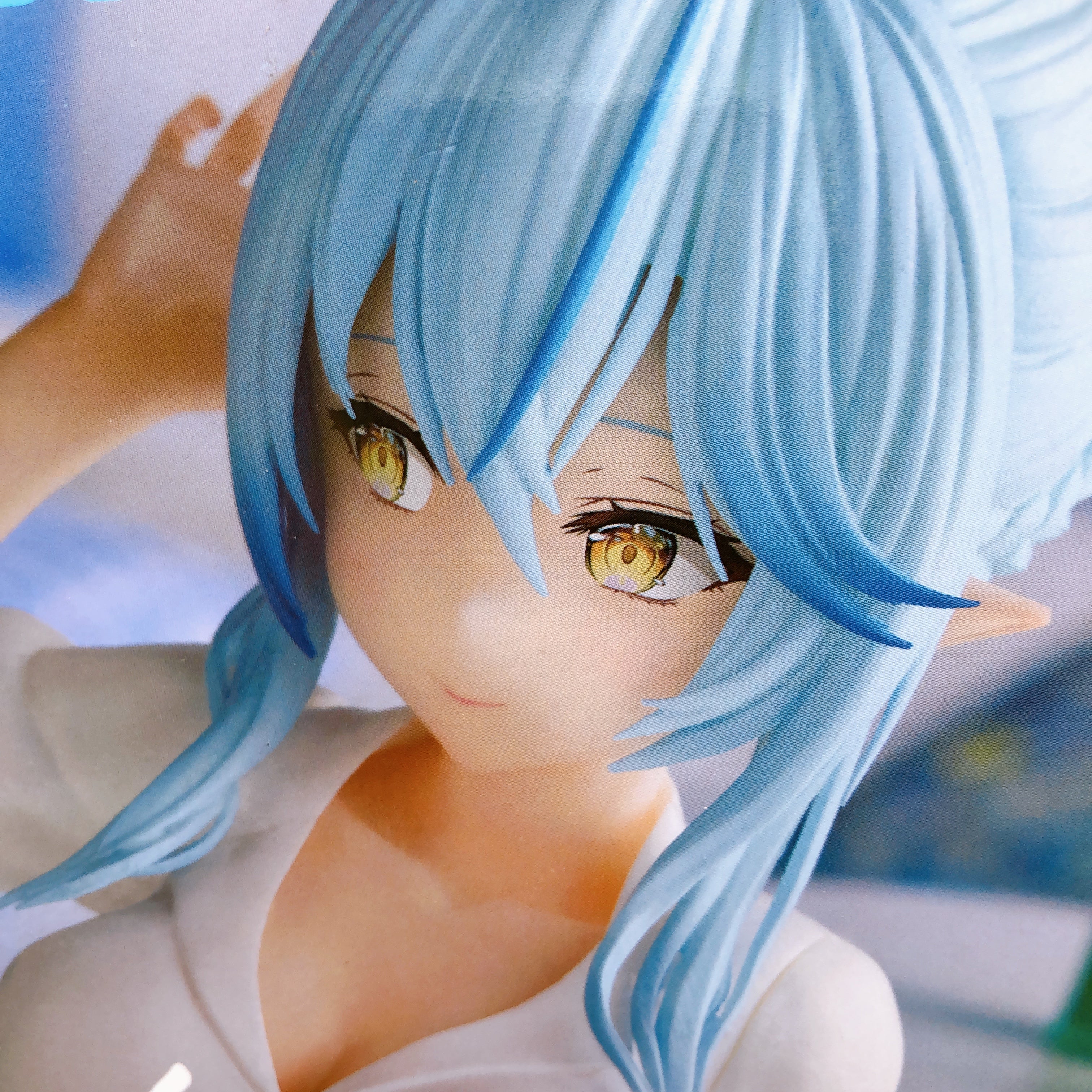 Hololive Yukihana Lamy Office style ver. #hololive IF Relax time Figure