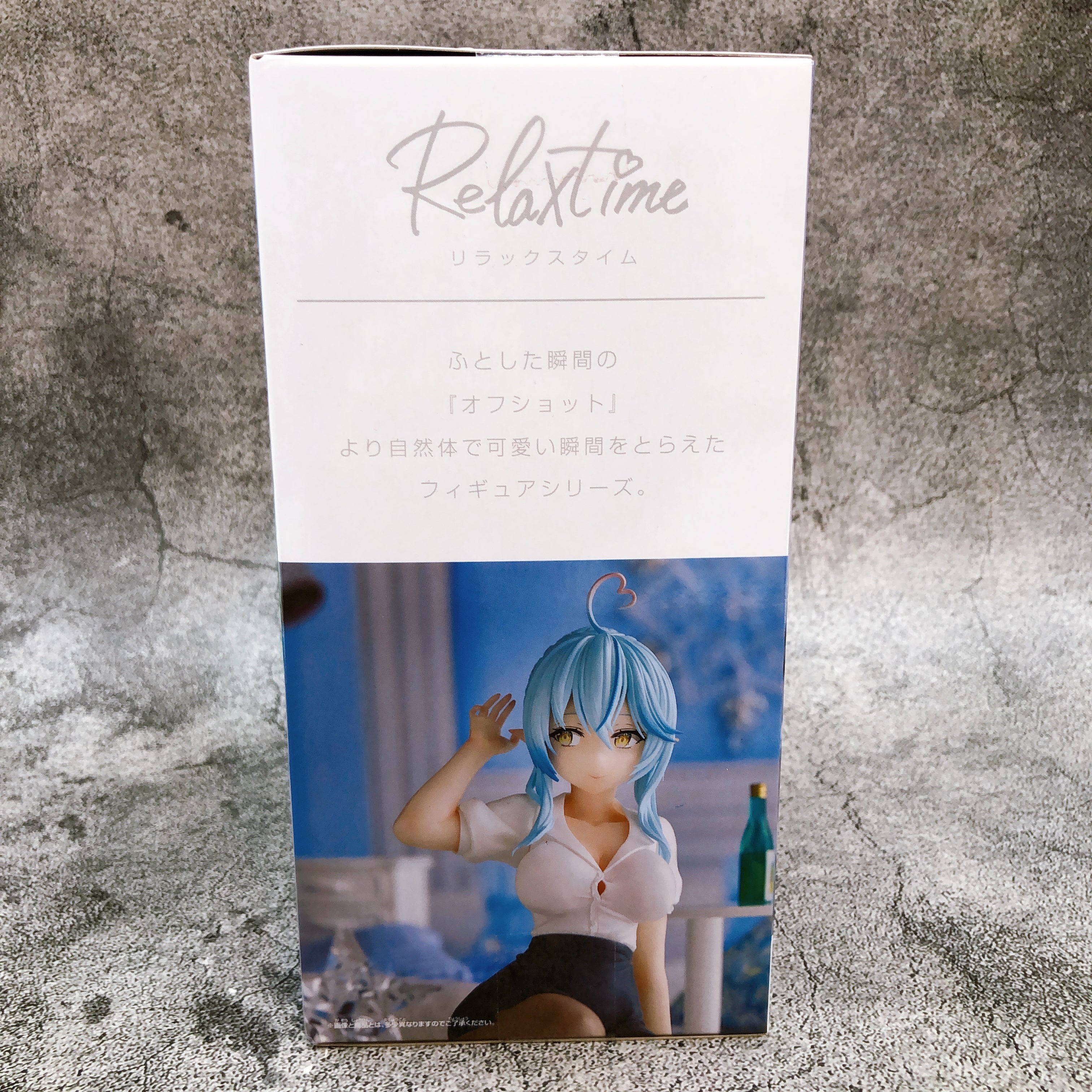 Hololive Yukihana Lamy Office style ver. #hololive IF Relax time Figure