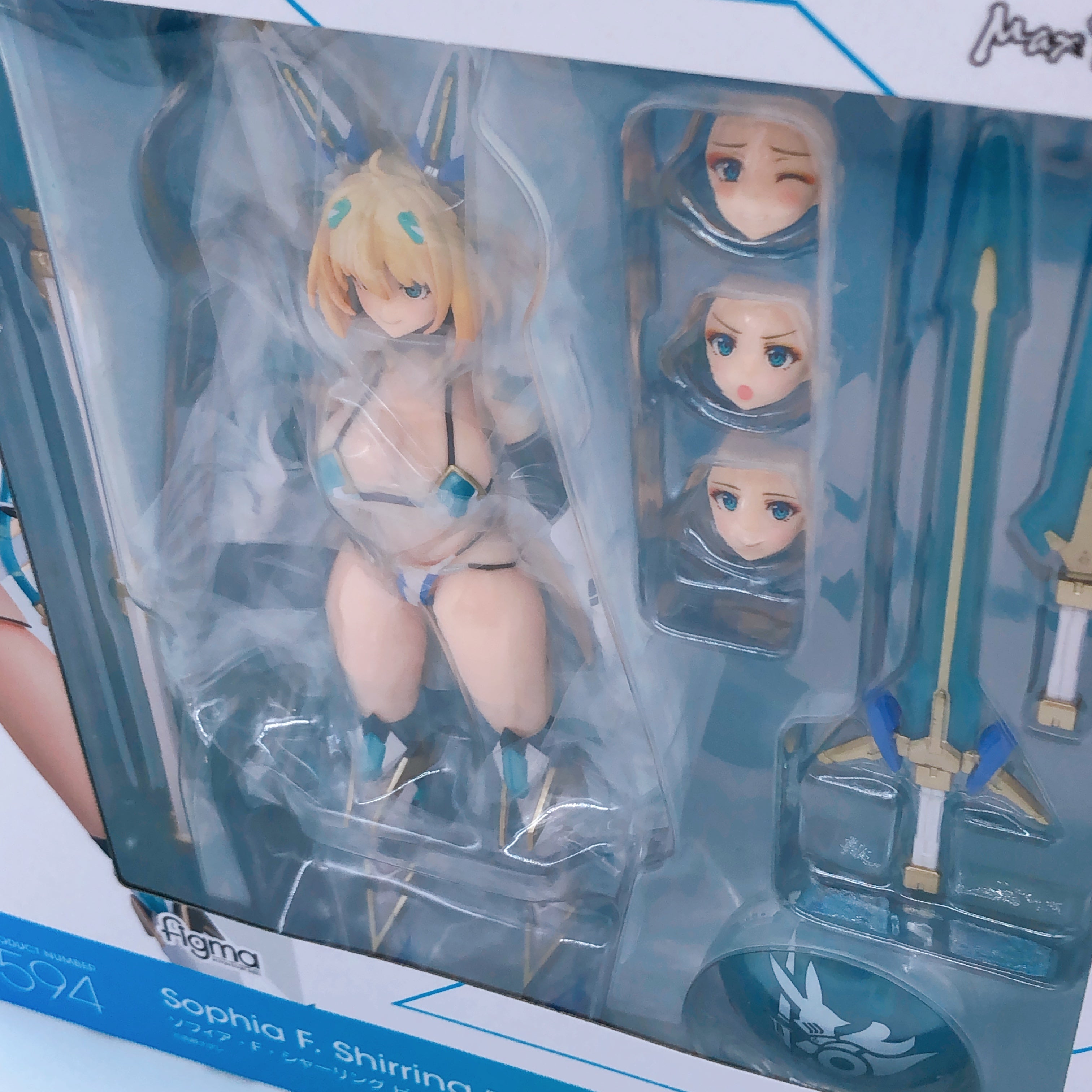 Bunny Suit Planning Sophia F. Shirring Bikini Armor ver. Figma 594 Figure NEW