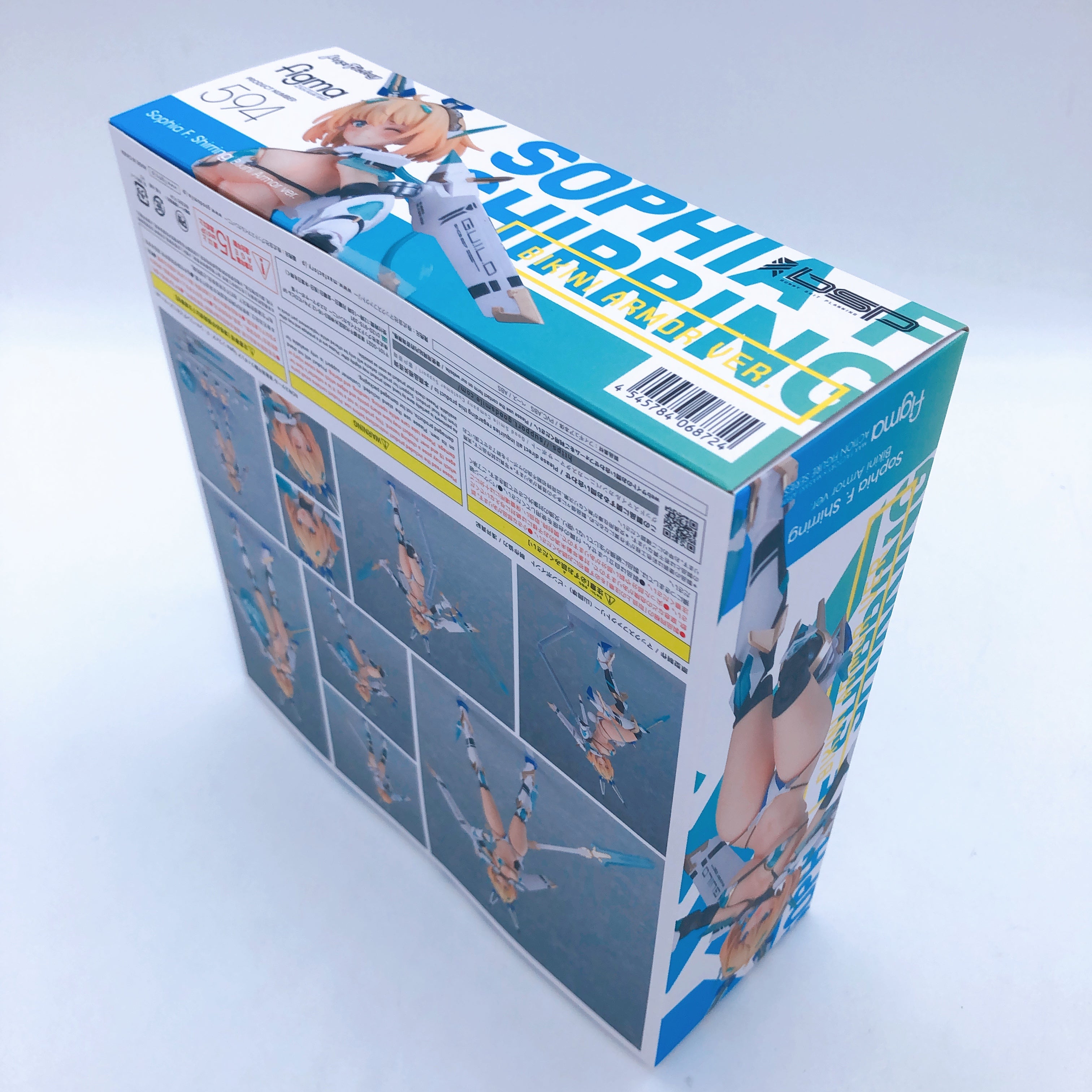 Bunny Suit Planning Sophia F. Shirring Bikini Armor ver. Figma 594 Figure NEW