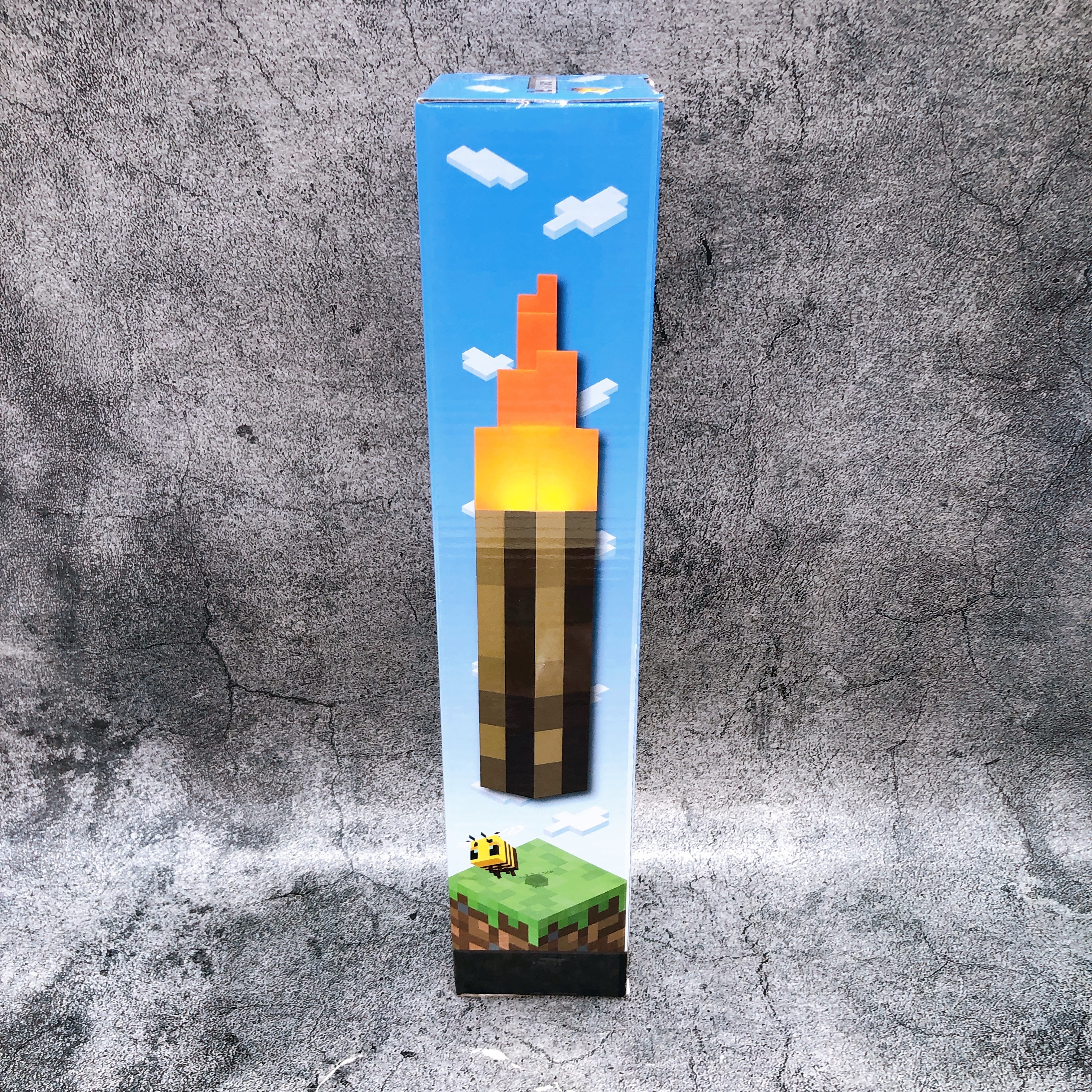 Minecraft Light Up Torch Figure FuRyu Japan Sealed NEW