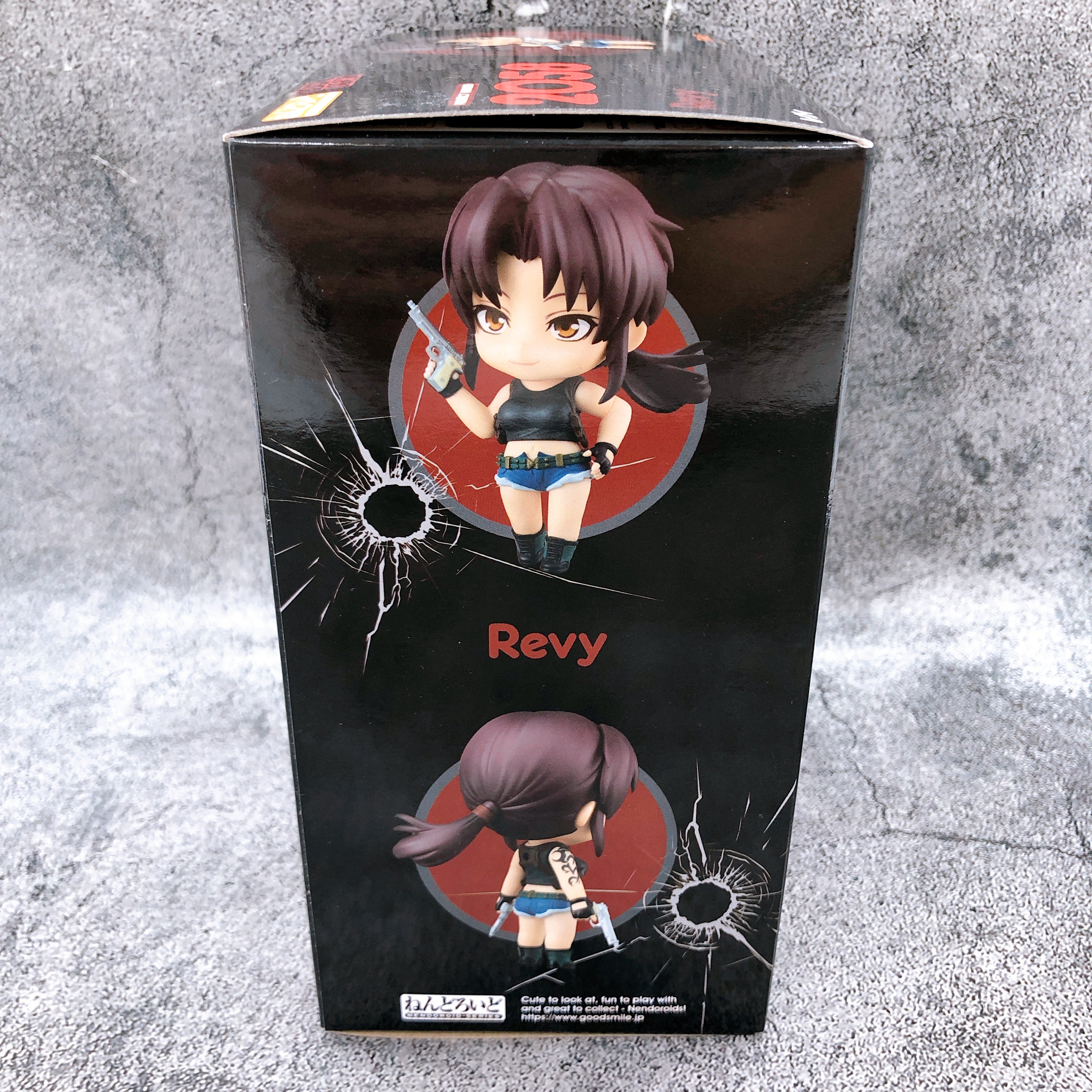Black Lagoon Revy Nendoroid 2058 Action Figure Good Smile Company Japan FASTSHIP