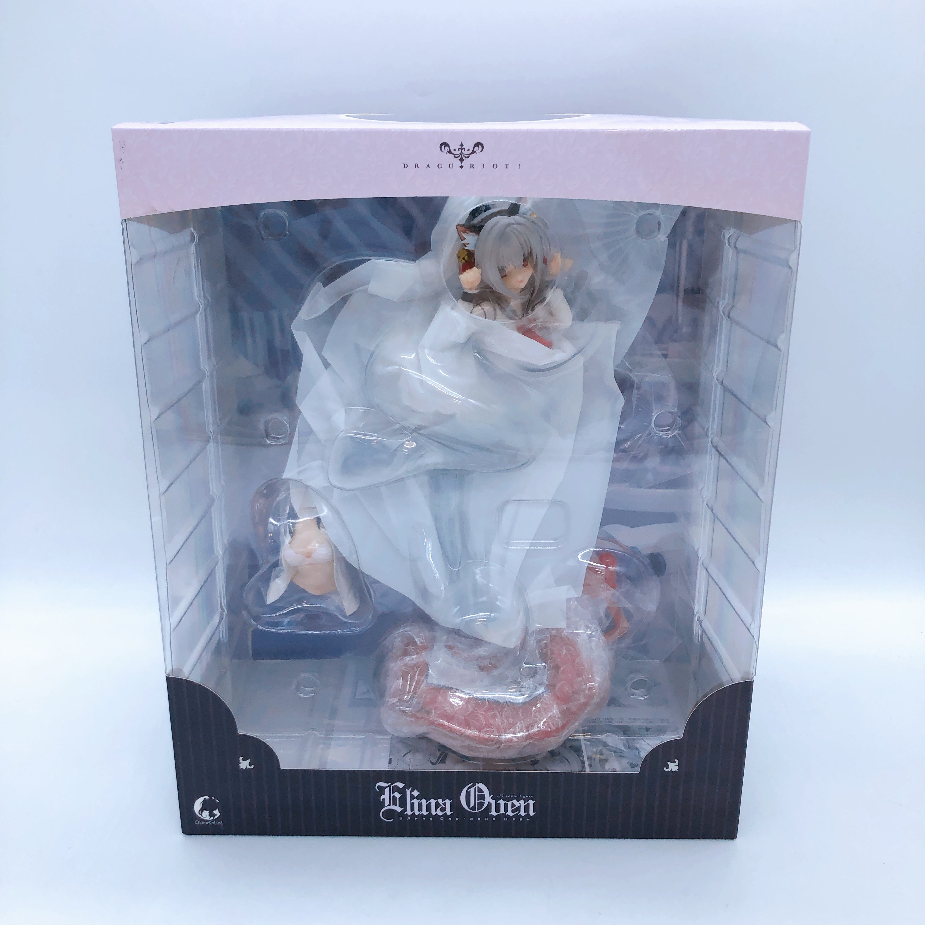 Dracu Riot! Elina Olegovna Oven 1/7 Scale Figure Alice Glint Japan Sealed