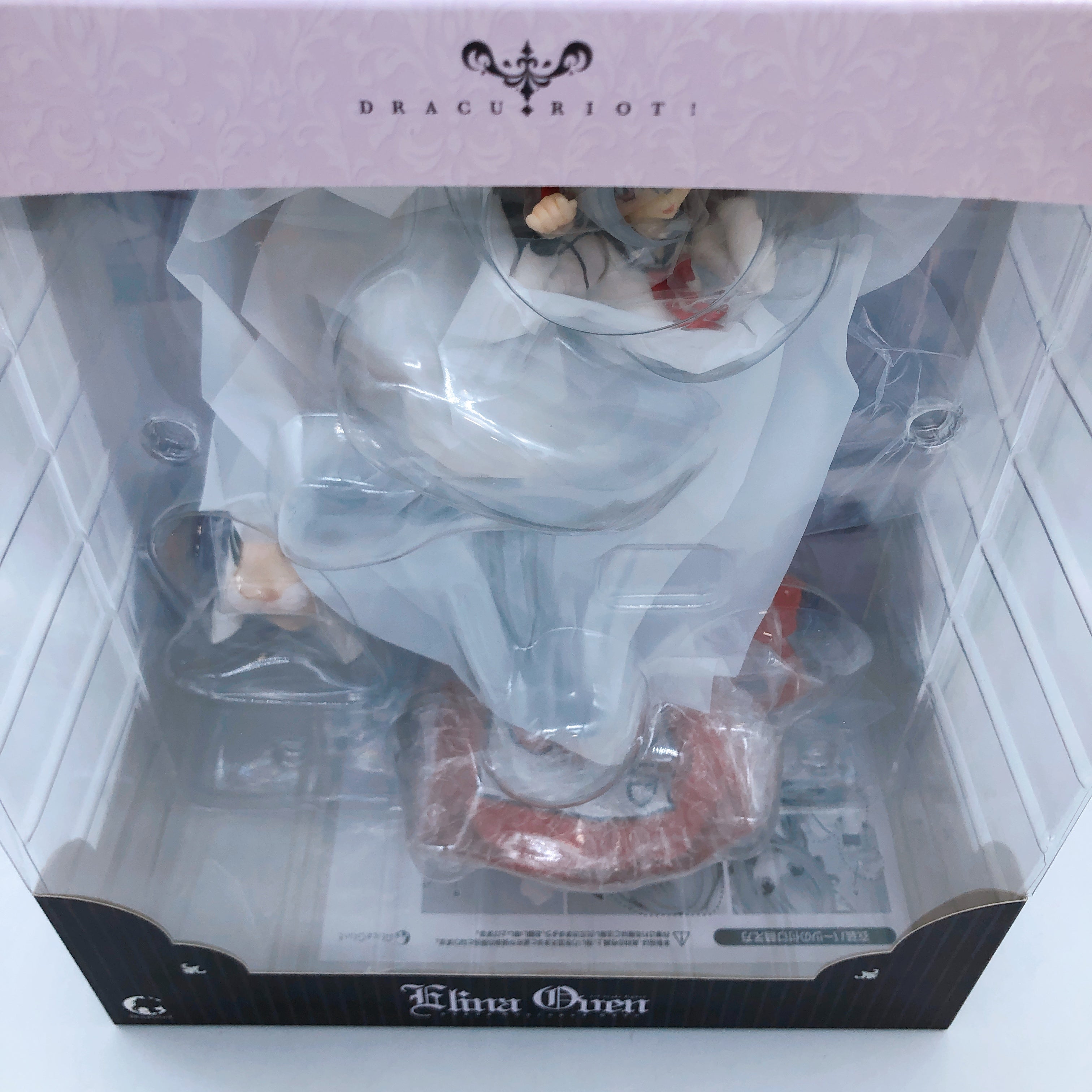 Dracu Riot! Elina Olegovna Oven 1/7 Scale Figure Alice Glint Japan Sealed
