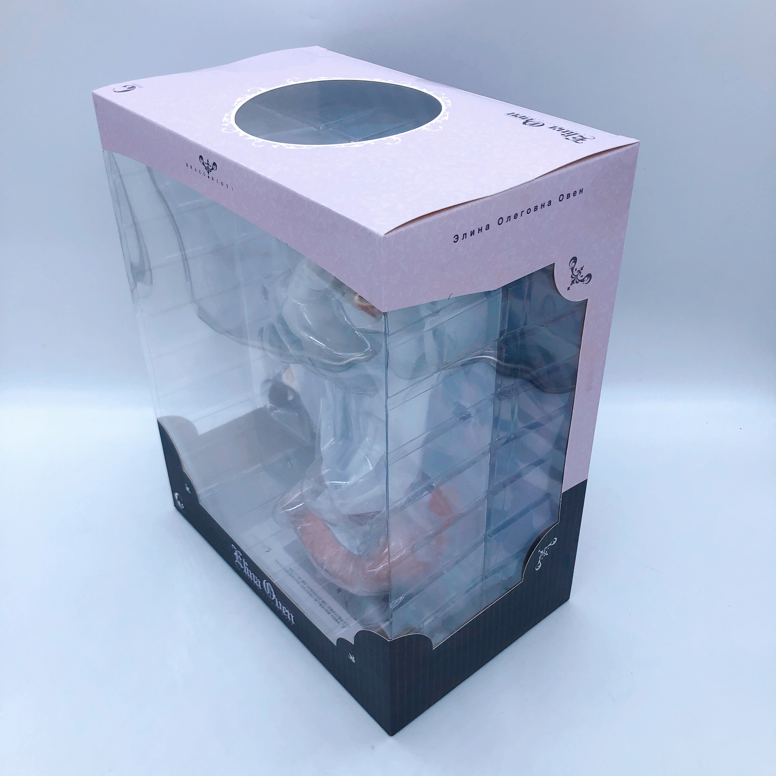 Dracu Riot! Elina Olegovna Oven 1/7 Scale Figure Alice Glint Japan Sealed