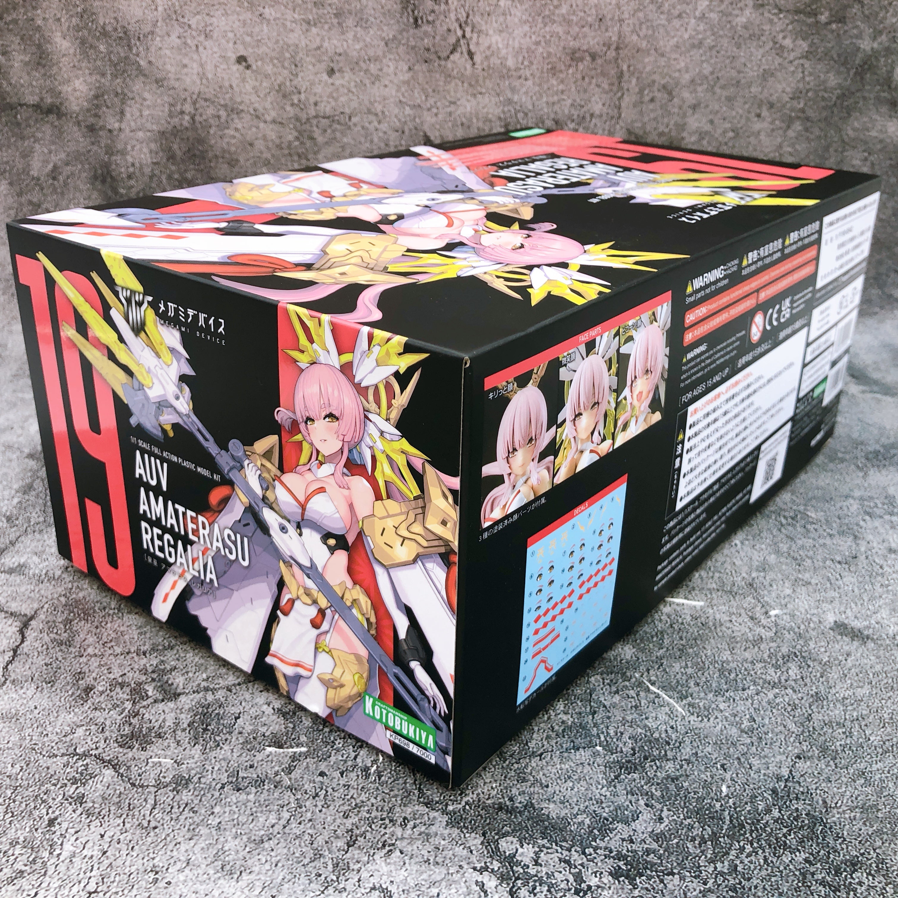 Megami Device AUV Amaterasu Regalia 1:1 Scale Model Kit KOTOBUKIYA Japan NEW