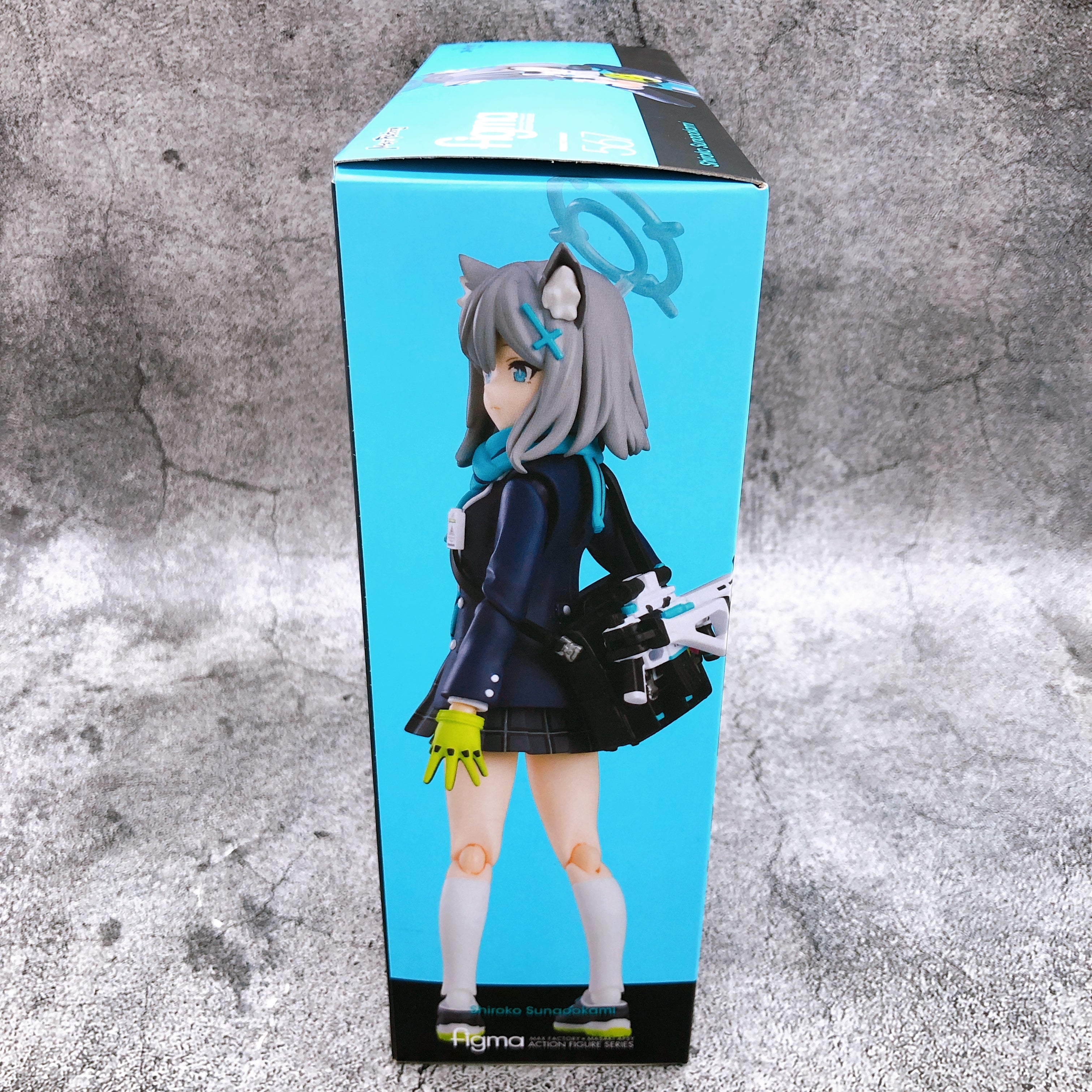 (w/Bonus) Blue Archive Shiroko Sunaookami figma 567 Max Factory Action Figure