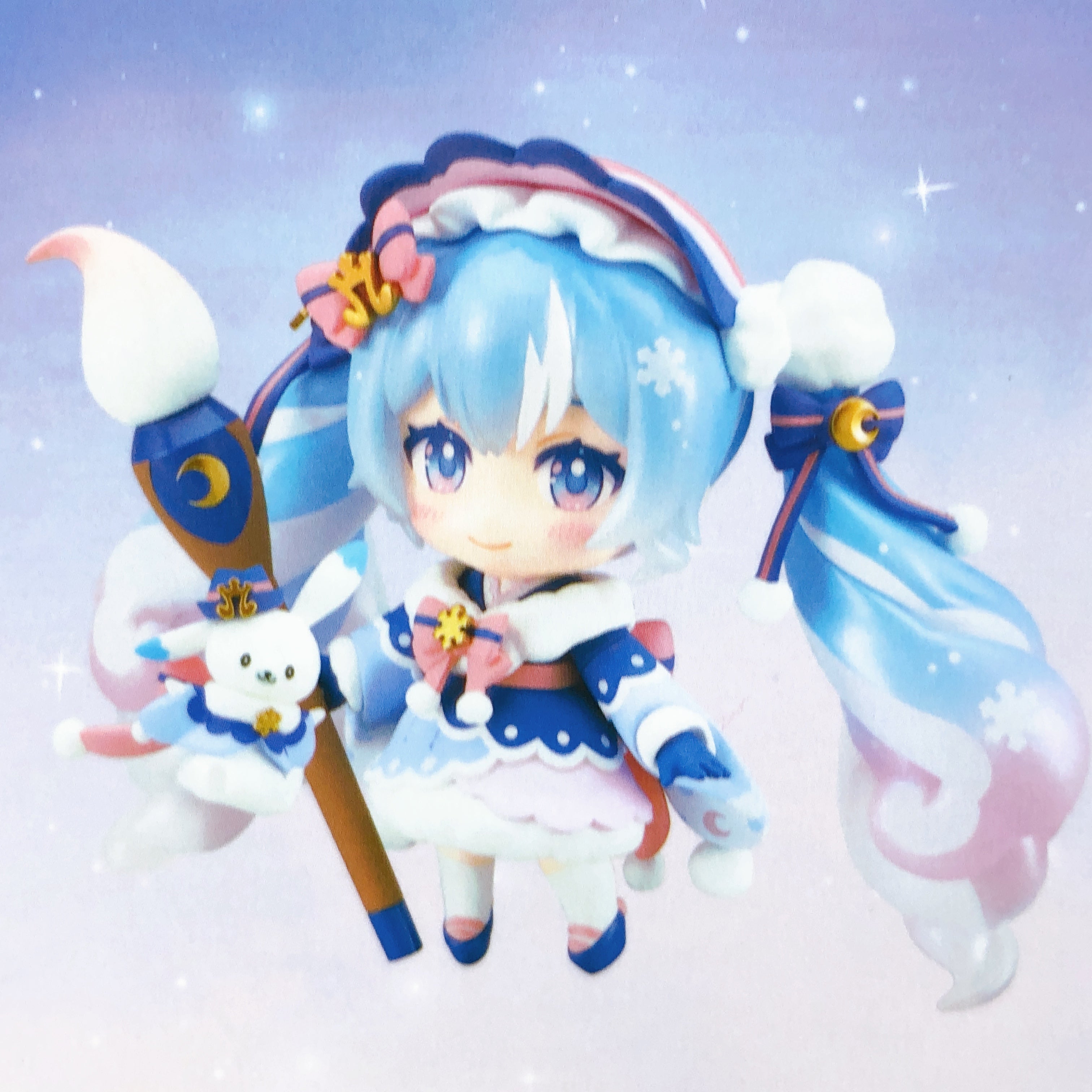 Hatsune Miku Snow Miku Serene Winter ver. Nendoroid 2023 Action Figure Japan NEW