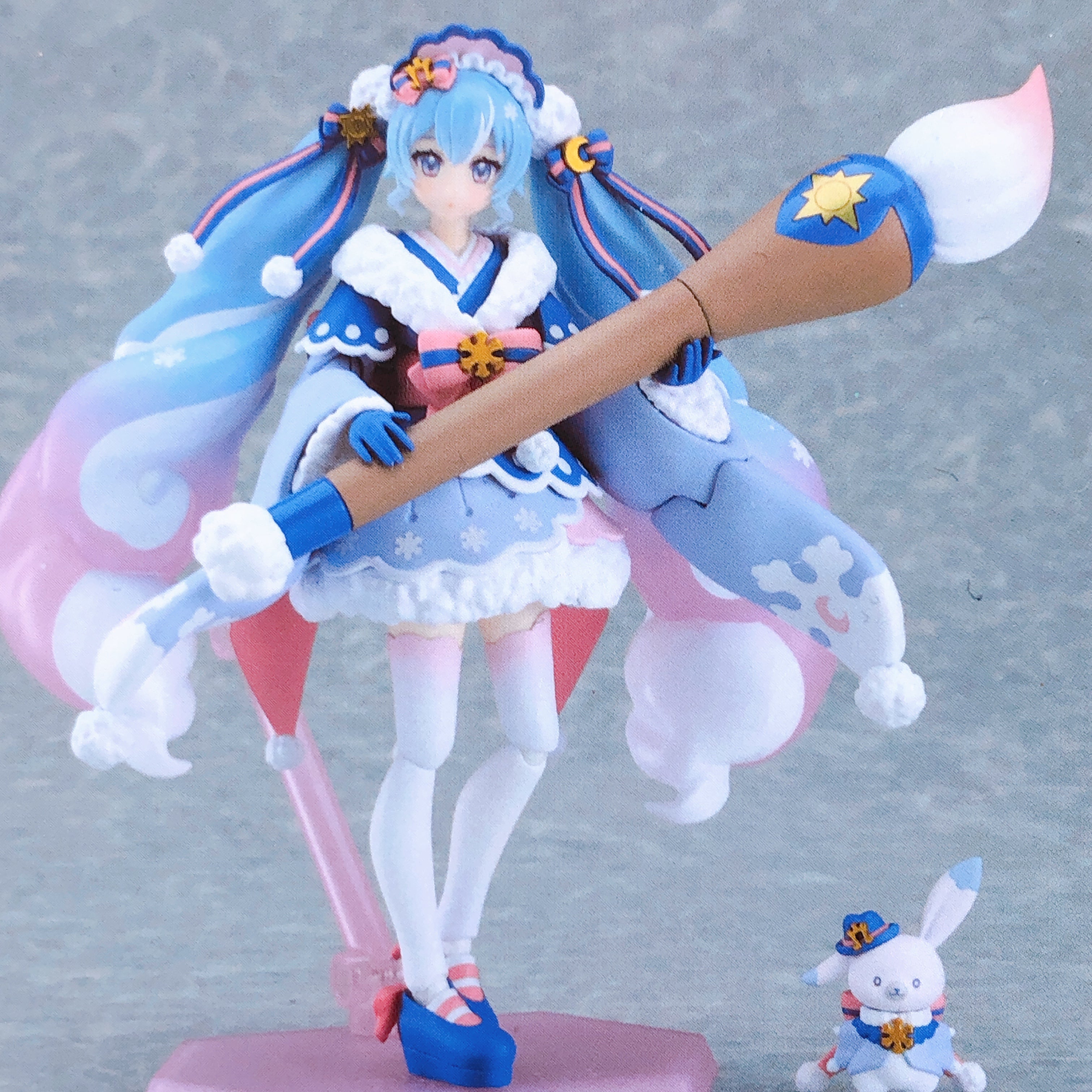 Hatsune Snow Miku WF 2023 Serene Winter ver. figma EX-067 Max Factory Figure NEW