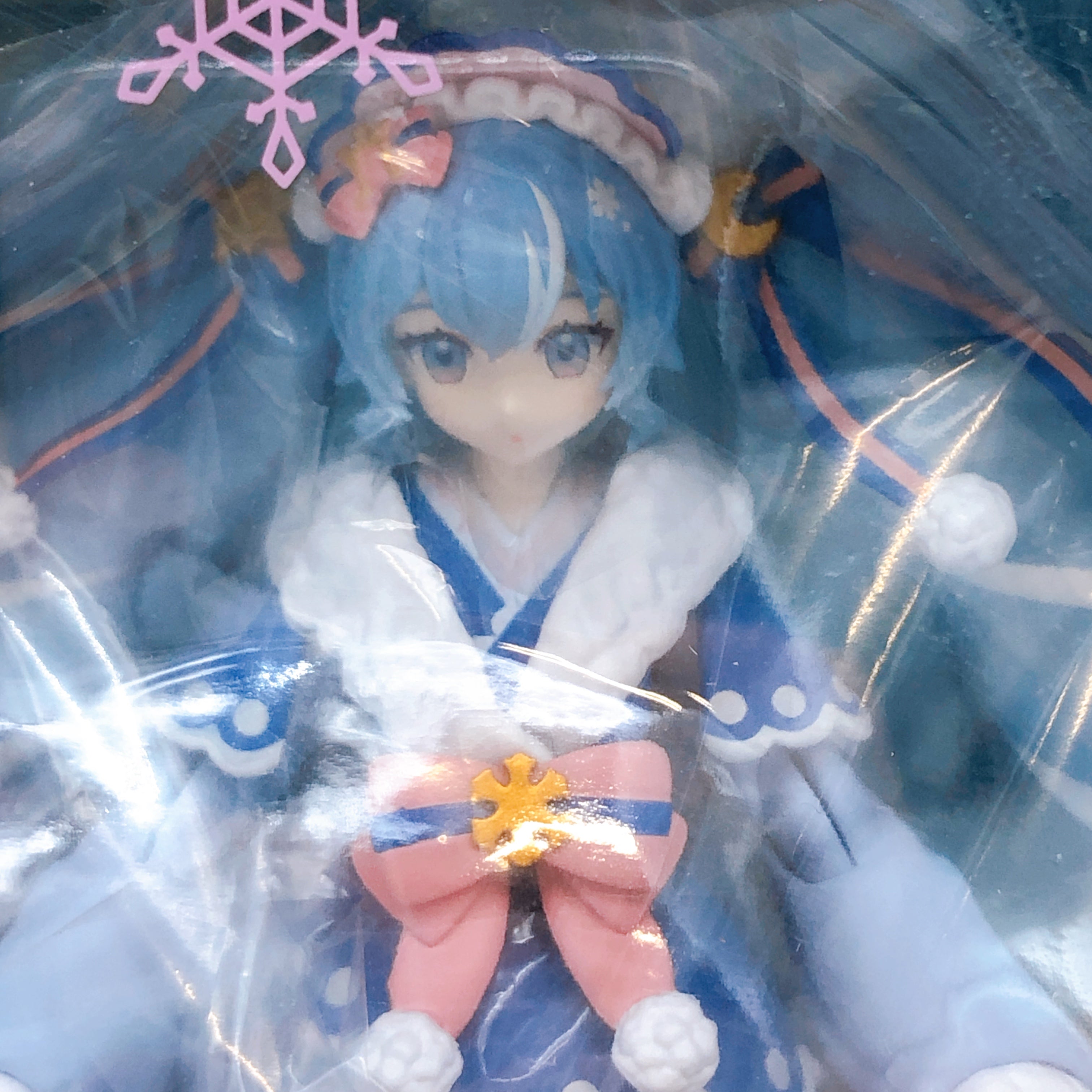 Hatsune Snow Miku WF 2023 Serene Winter ver. figma EX-067 Max Factory Figure NEW