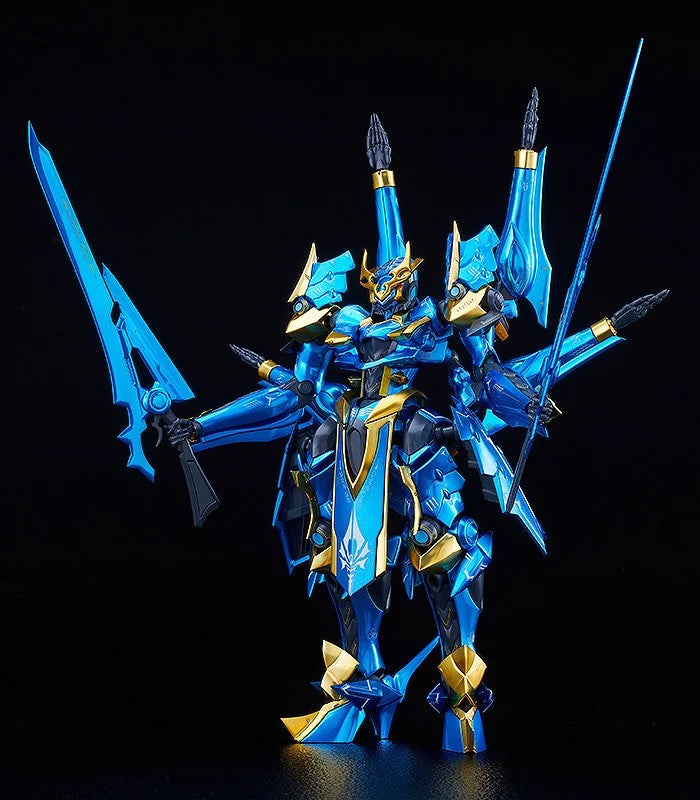 MODEROID Ikaruga METALLIC SILHOUETTE Ver Knight's & Magic Limited Kit 15+ Sealed