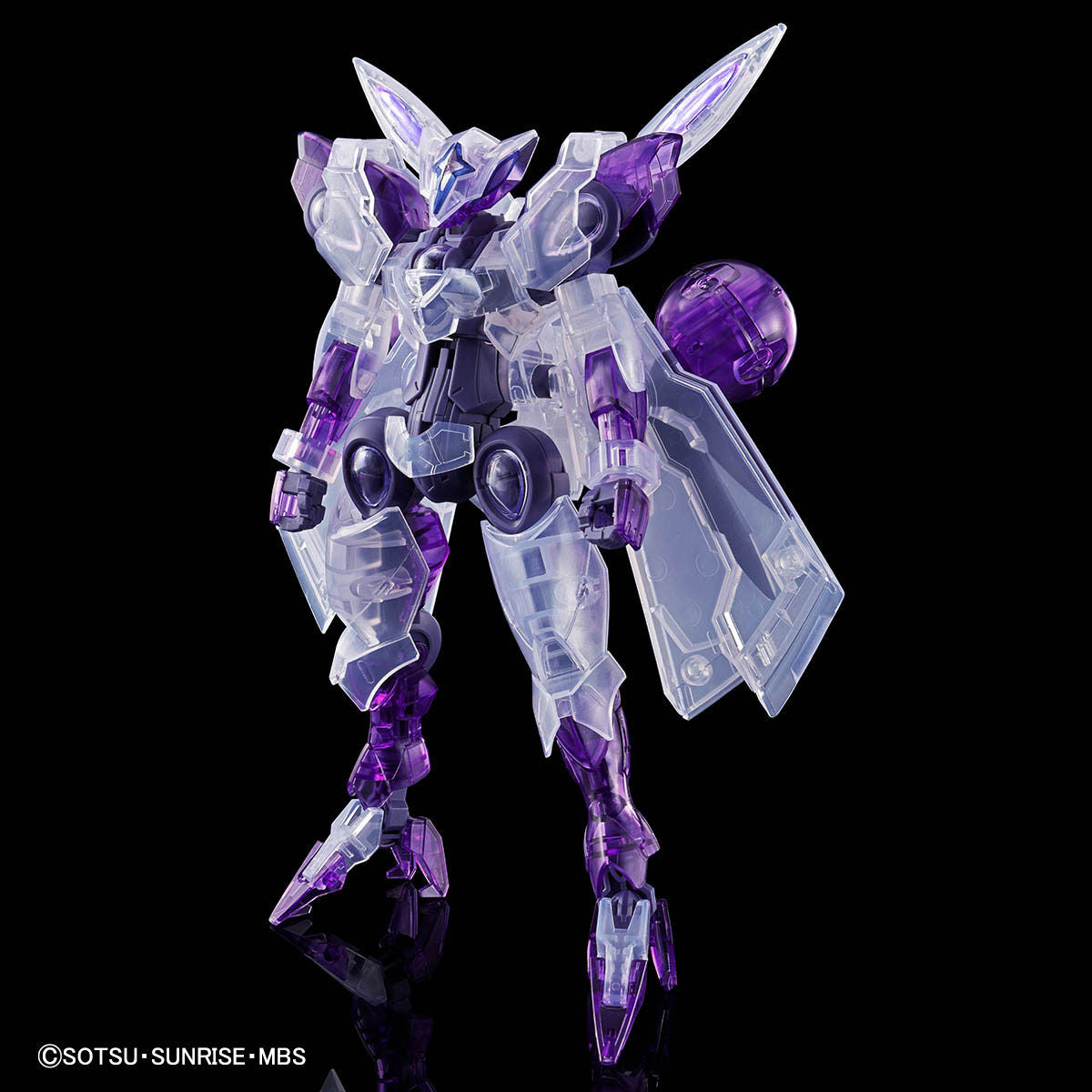 HG 1/144 Beguir-Beu Clear Color Witch from Mercury Limited Model Kit Bandai NEW