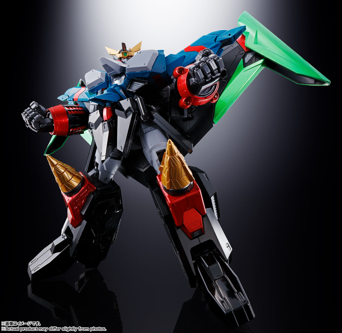 Soul of Chogokin King of Braves Gaogaigar FINAL Gaofigar GX-104 Figure Japan