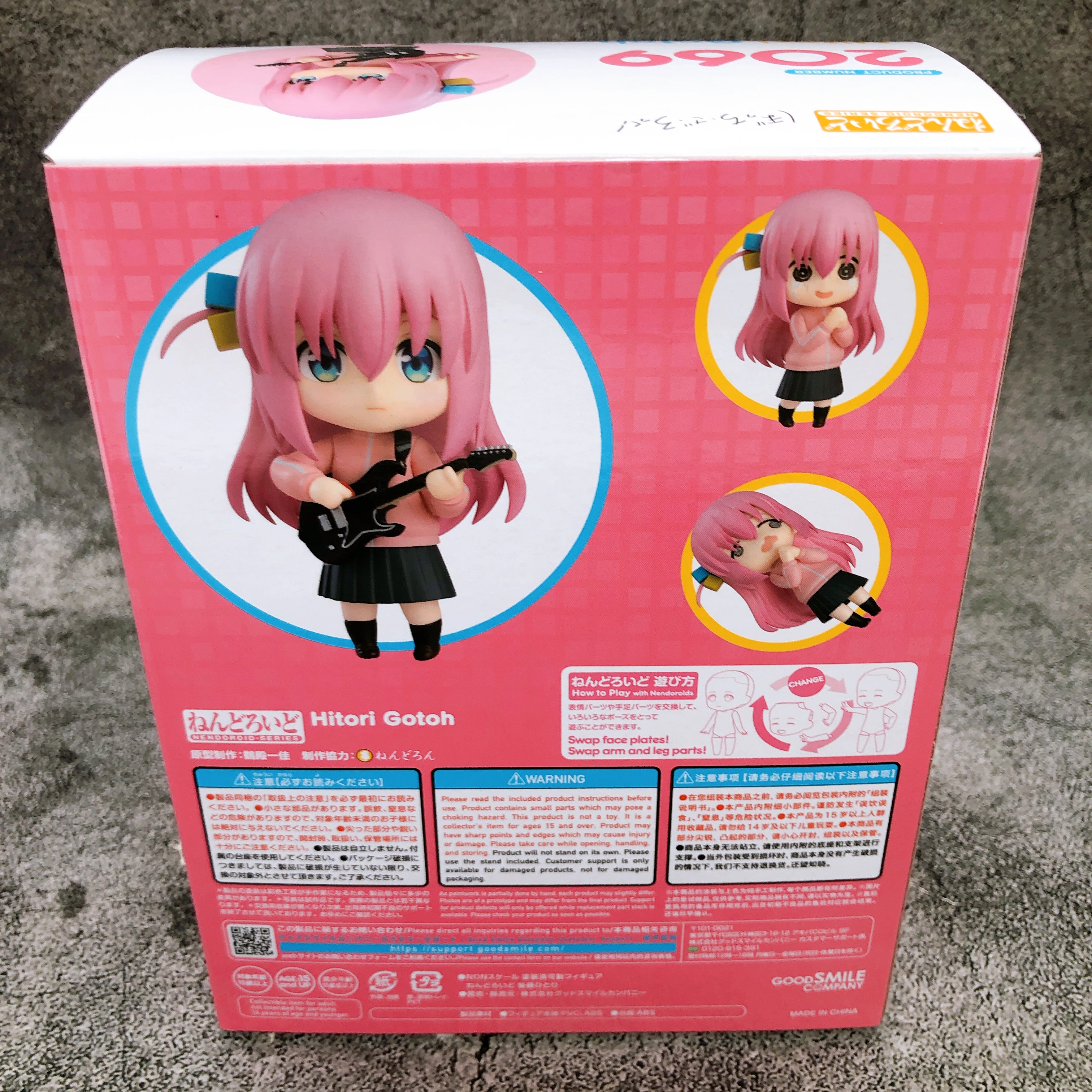 Nendoroid Bocchi the Rock! Hitori Gotoh Action Figure Good Smile Company NEW