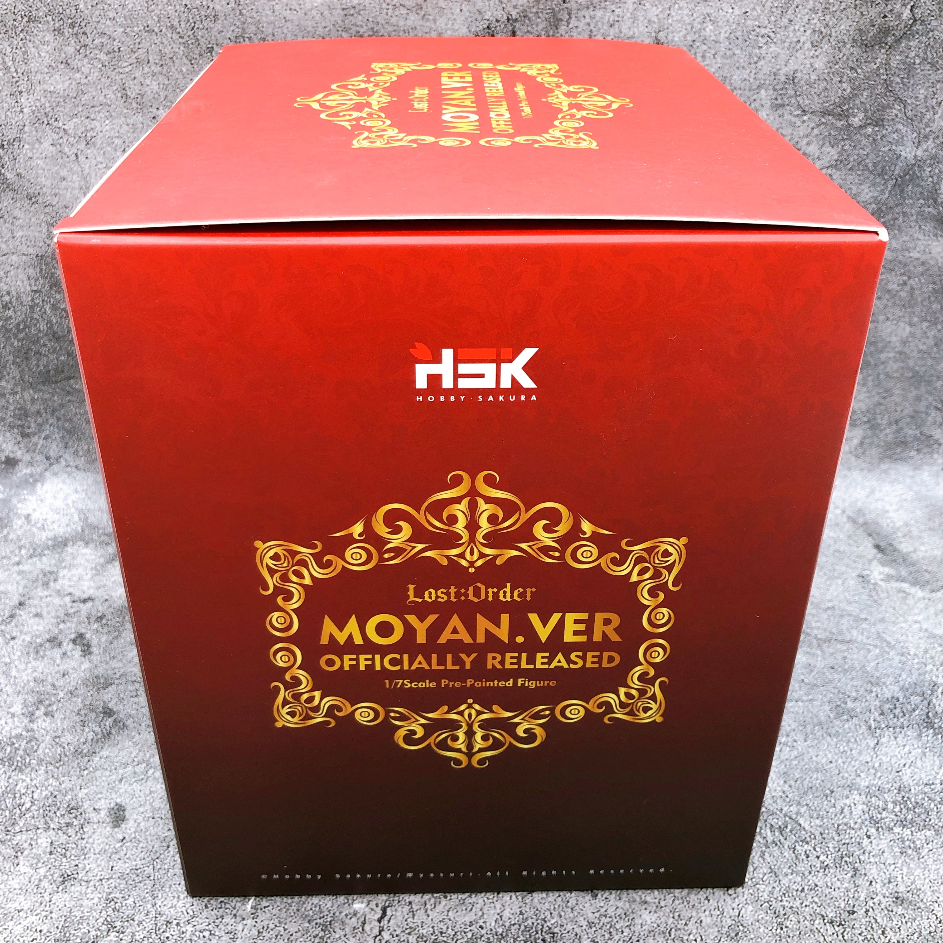 Moen Dress Ver. Moyan illustration by Kishi yasuri 1/7 Figure Hobby Sakura Japan