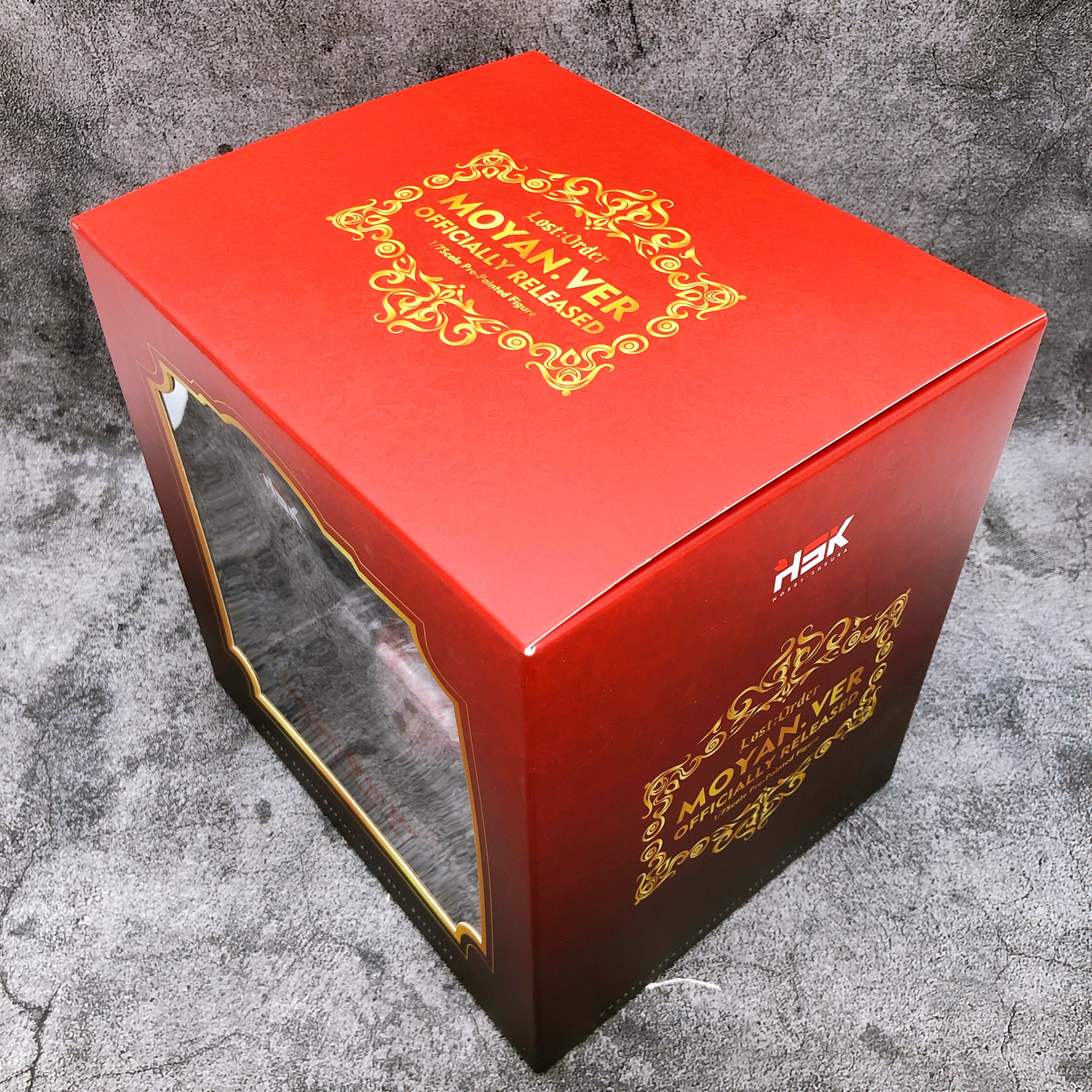 Moen Dress Ver. Moyan illustration by Kishi yasuri 1/7 Figure Hobby Sakura Japan