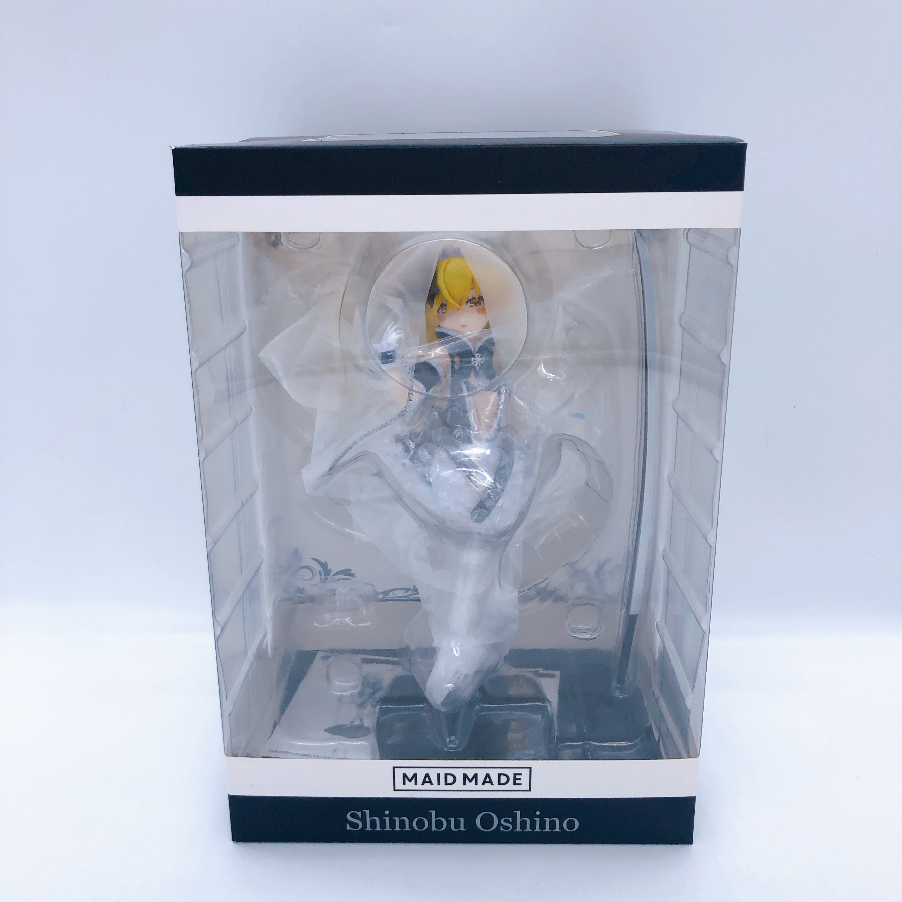 Zoku Owarimonogatari Shinobu Oshino 1/7 Figure MAIDMADE Miyuki Japan Sealed